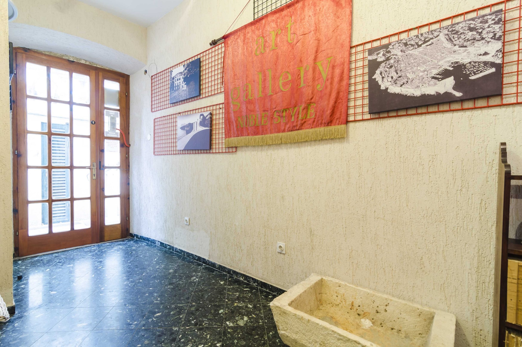 Rooms Lovrijenac - Double Room with Sea View(1)-Binnen