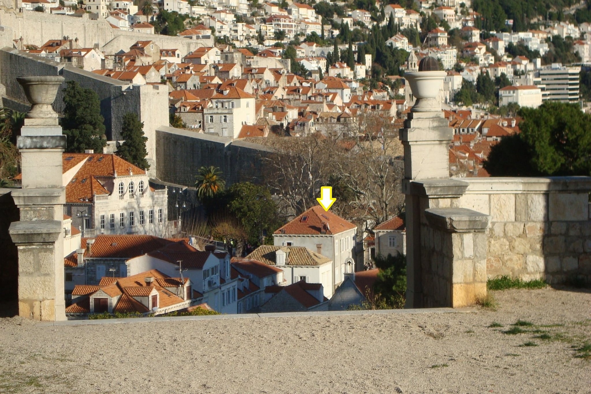 Rooms Lovrijenac - Double Room with Sea View(1)-Buitenlucht