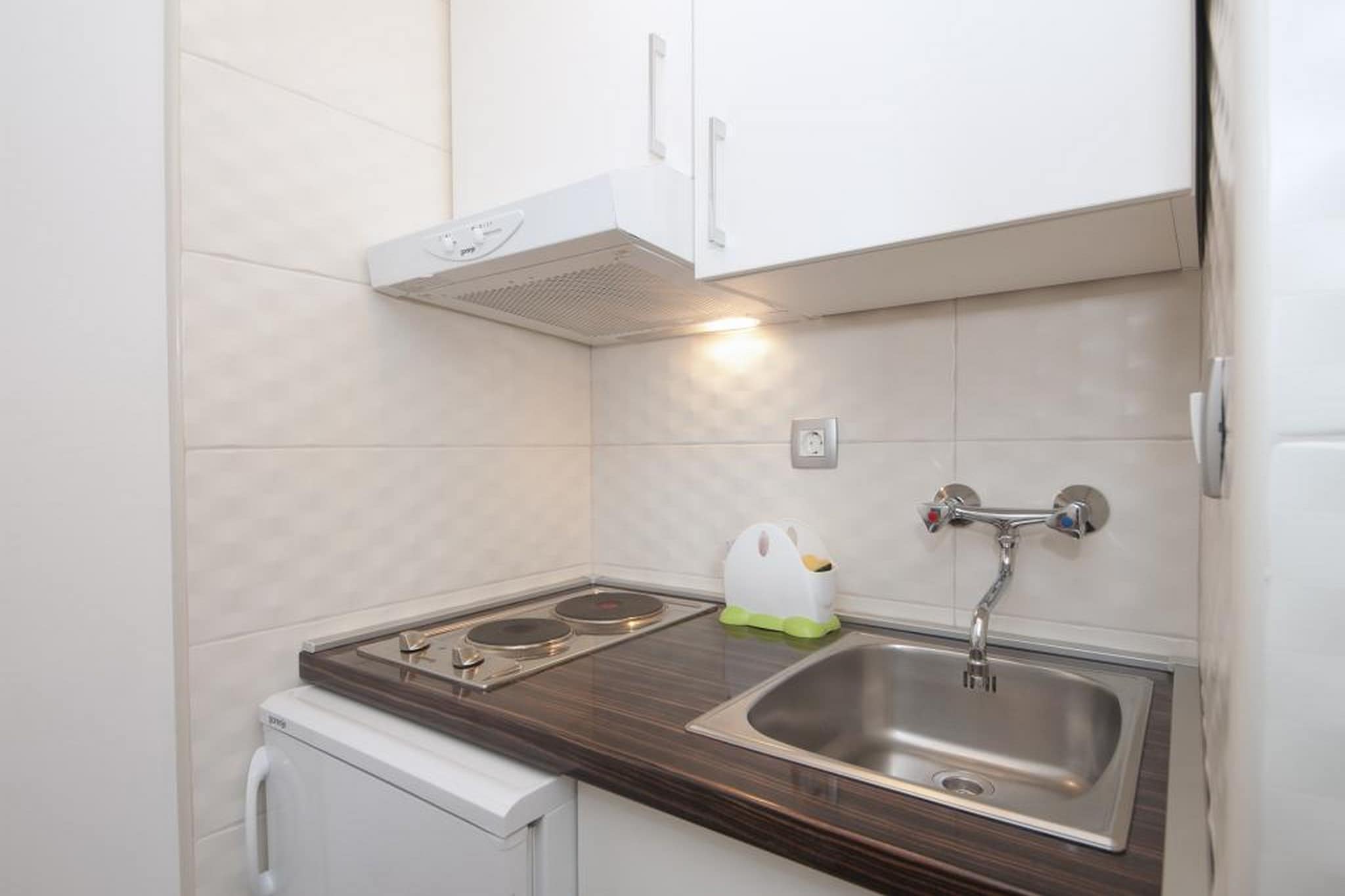 Apartments Villa Angela - Studio Apartment with Balcony and Sea View (Dajana)