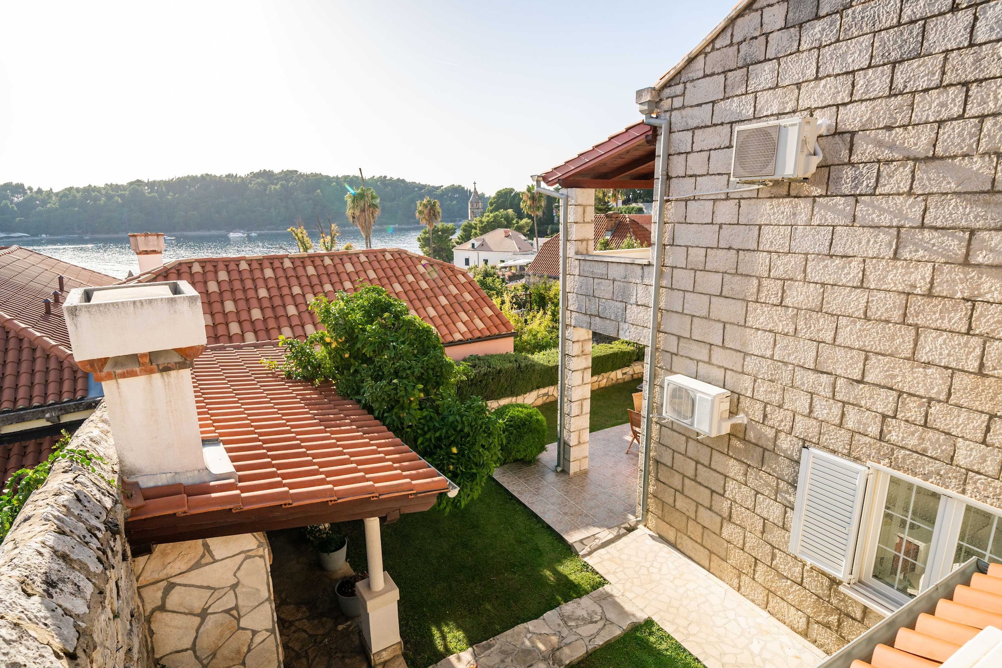 Villa Vista Old Town - Four Bedroom House with Terrace and Sea View-Im Freien