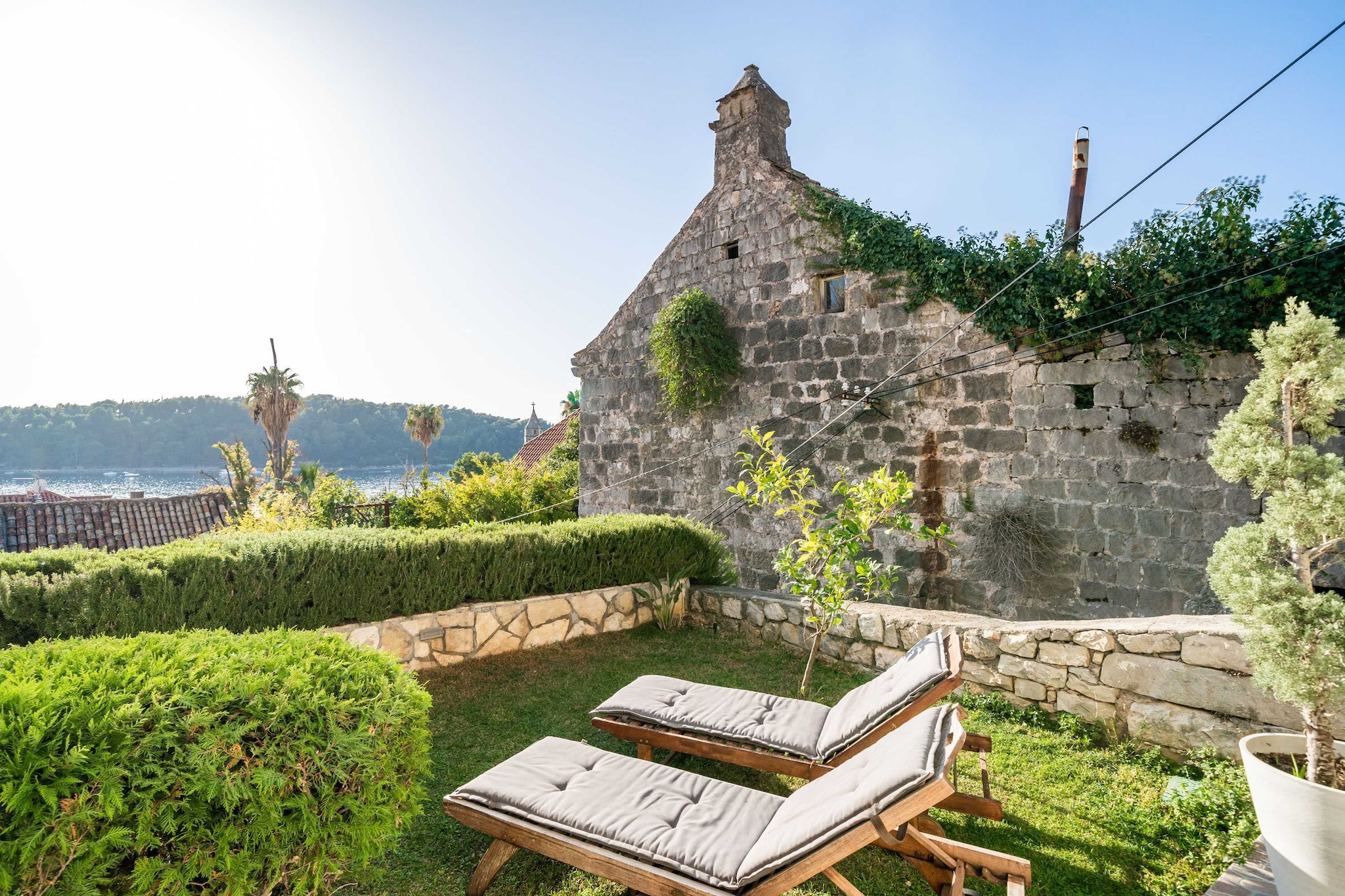 Villa Vista Old Town - Four Bedroom House with Terrace and Sea View-Terrasse