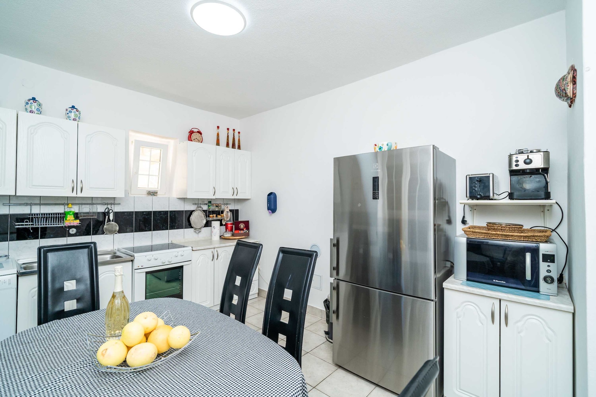 Villa Vista Old Town - Four Bedroom House with Terrace and Sea View-Küche