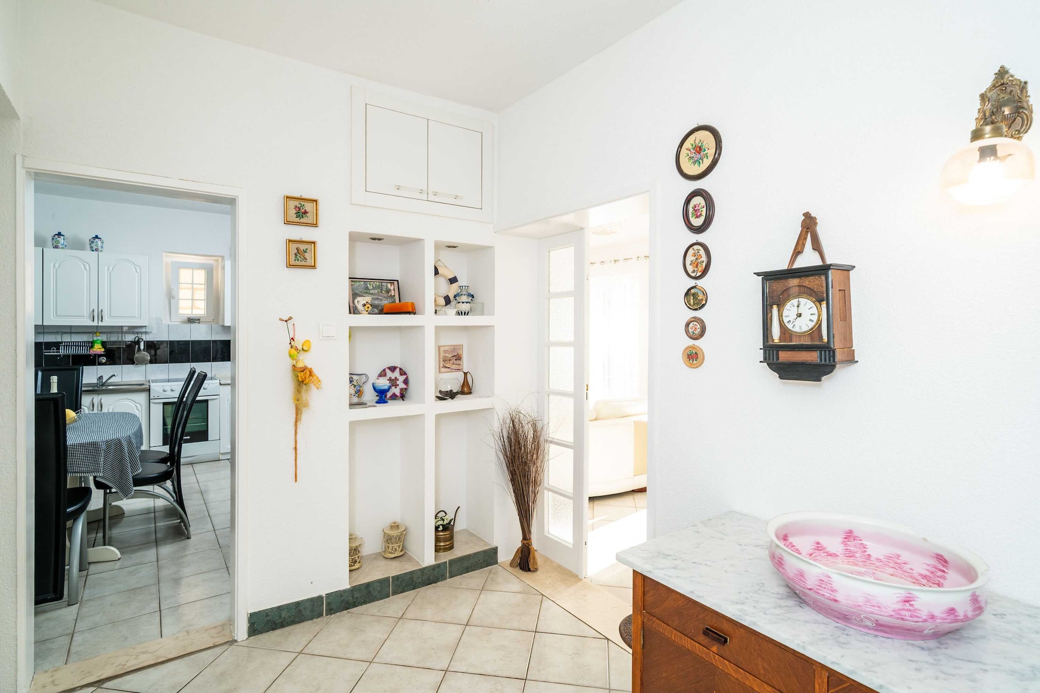 Villa Vista Old Town - Four Bedroom House with Terrace and Sea View-Im Freien