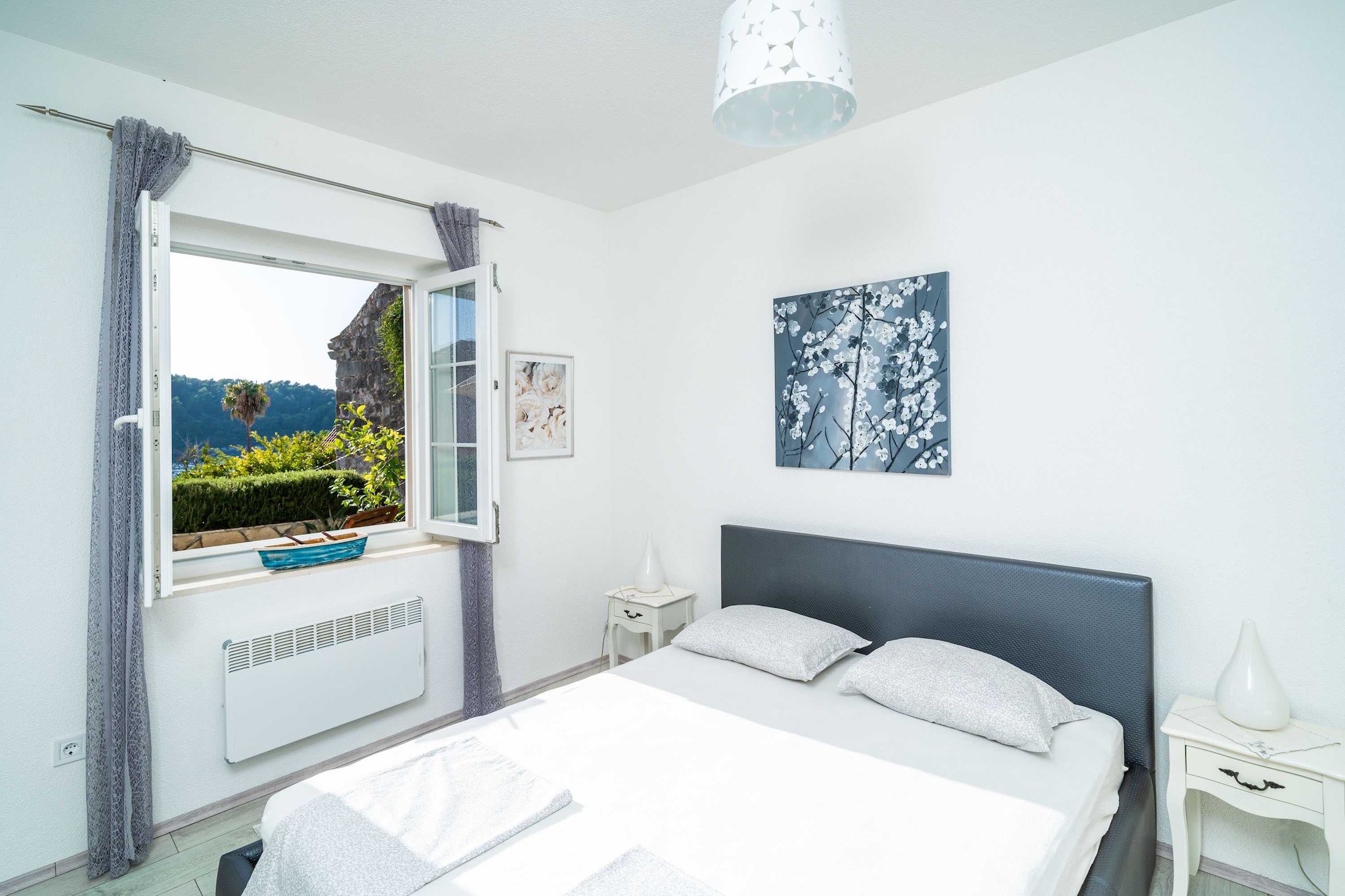 Villa Vista Old Town - Four Bedroom House with Terrace and Sea View-Schlafzimmer
