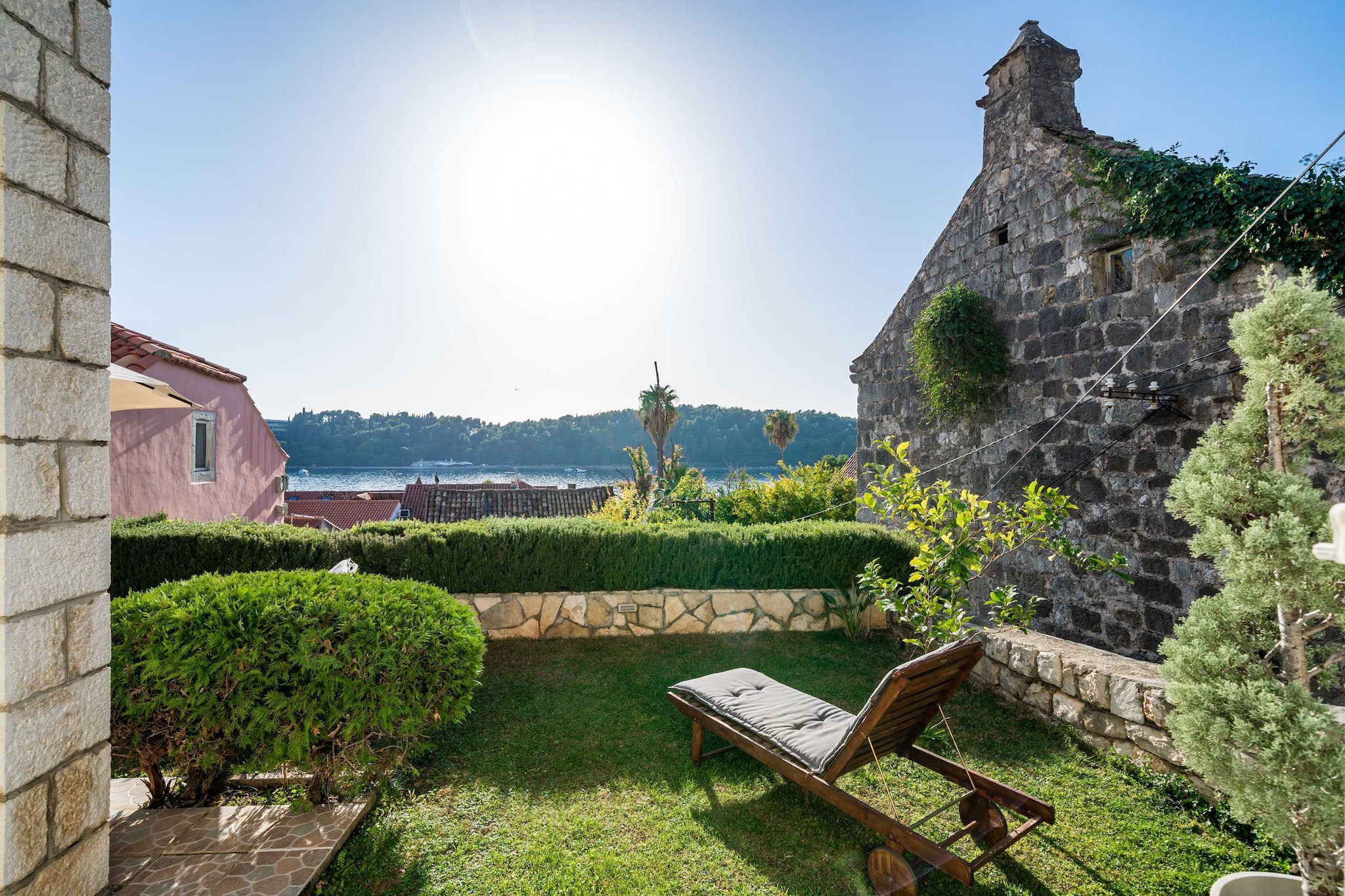 Villa Vista Old Town - Four Bedroom House with Terrace and Sea View-Terrasse