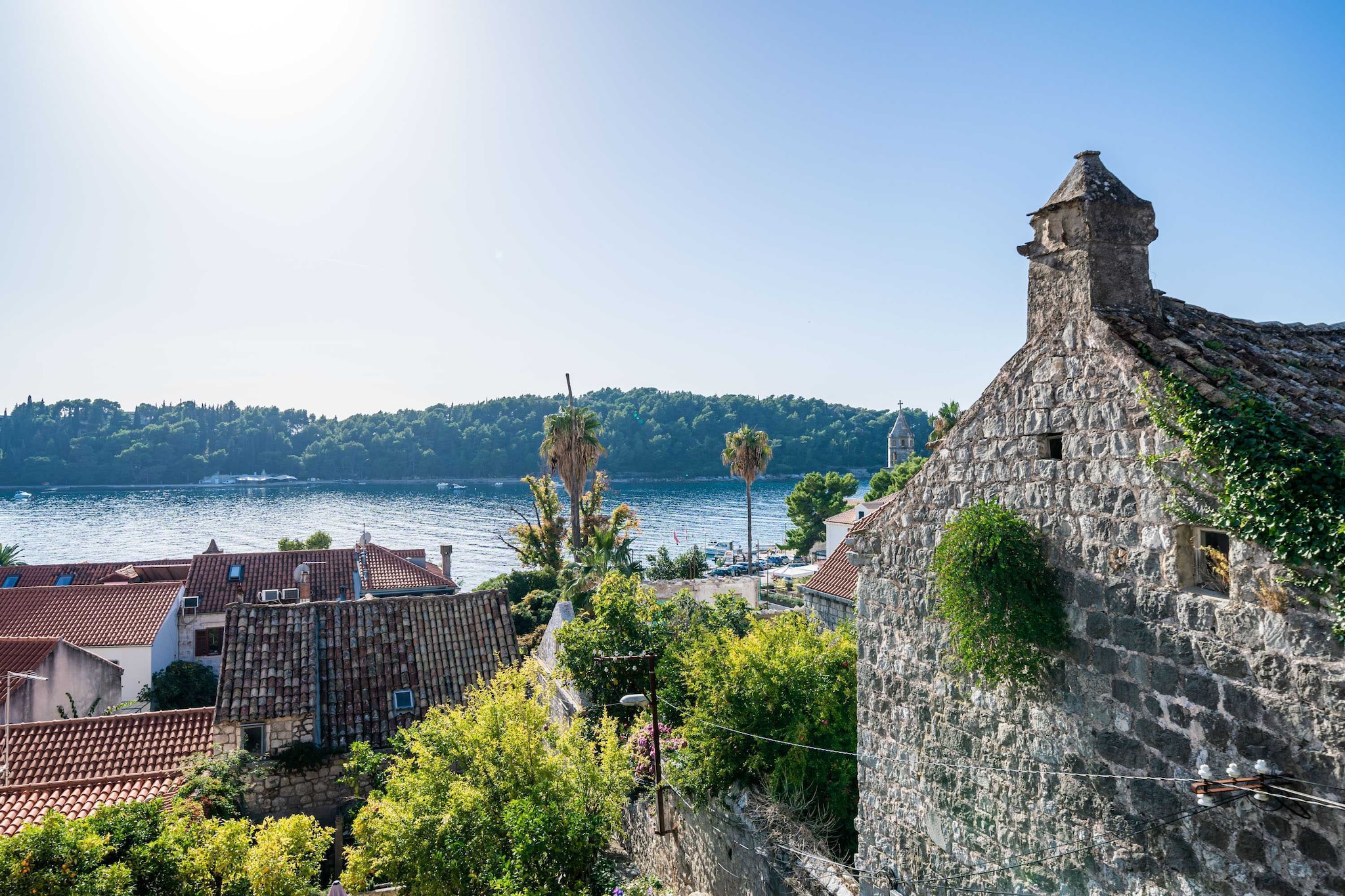 Villa Vista Old Town - Four Bedroom House with Terrace and Sea View-Im Freien