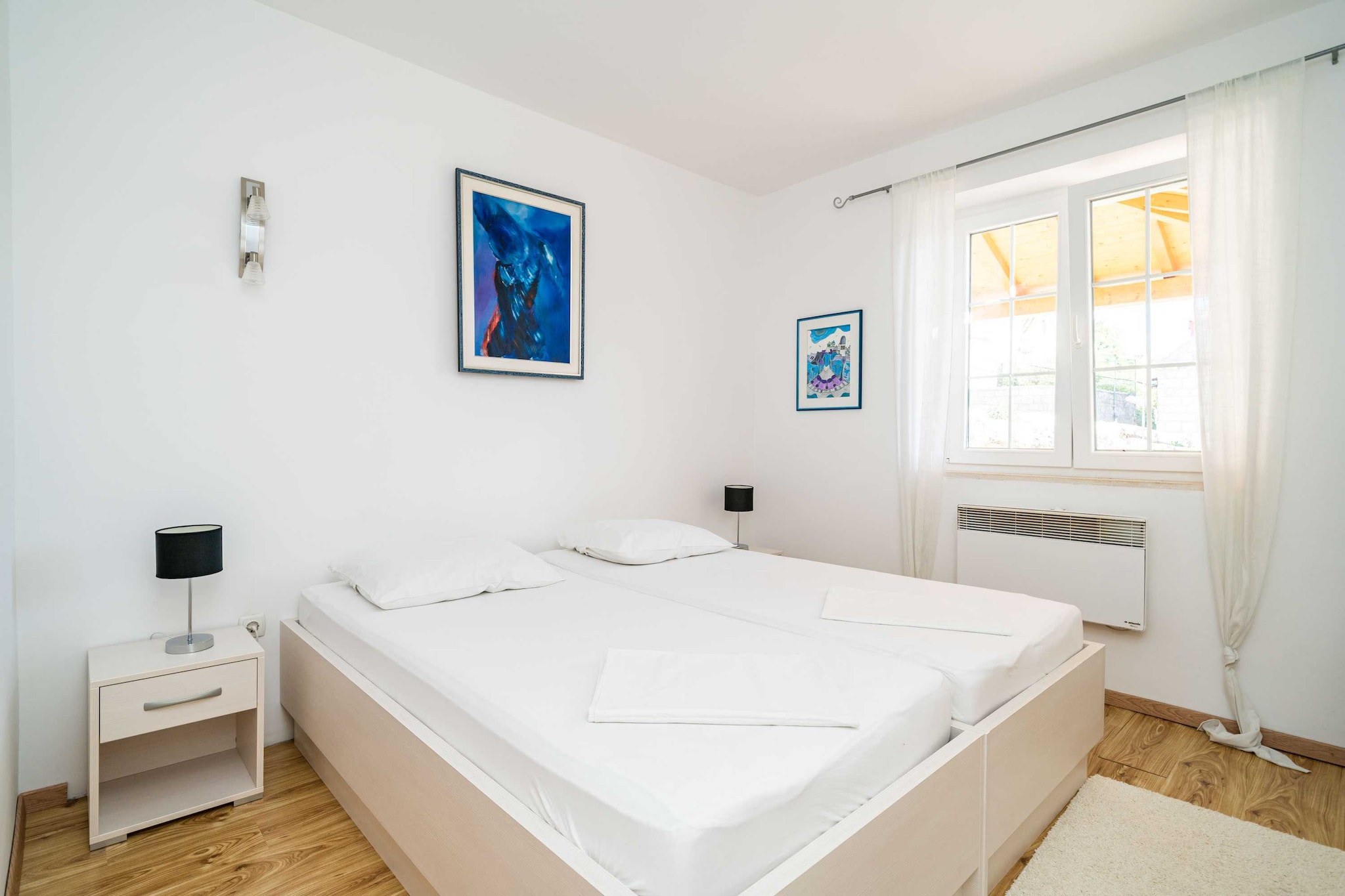 Villa Vista Old Town - Four Bedroom House with Terrace and Sea View-Schlafzimmer