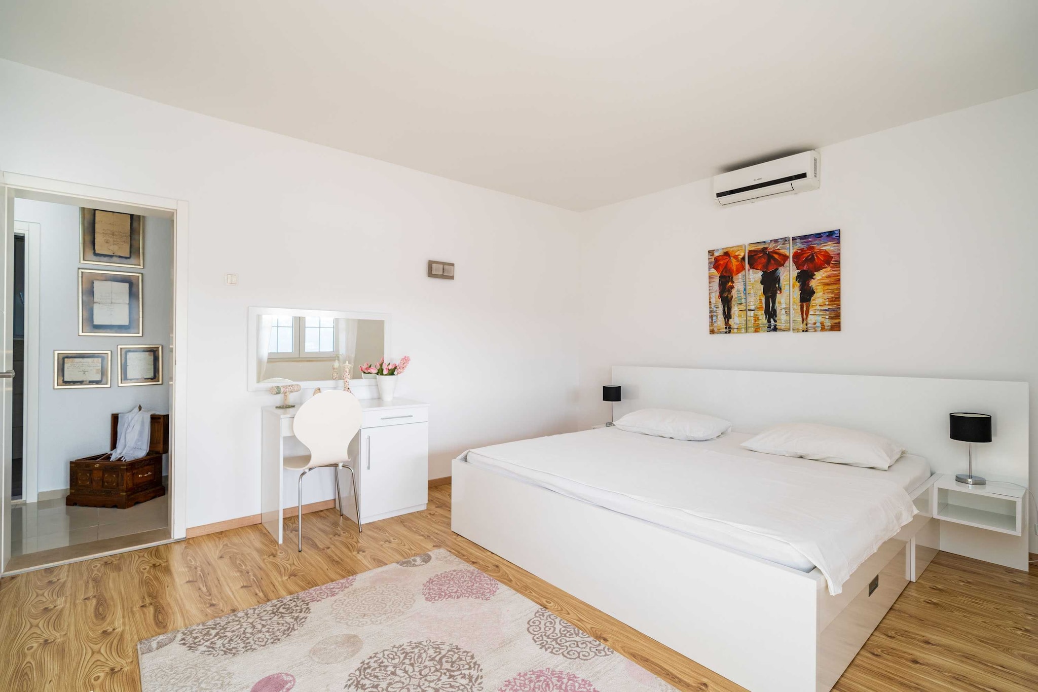 Villa Vista Old Town - Four Bedroom House with Terrace and Sea View-Schlafzimmer