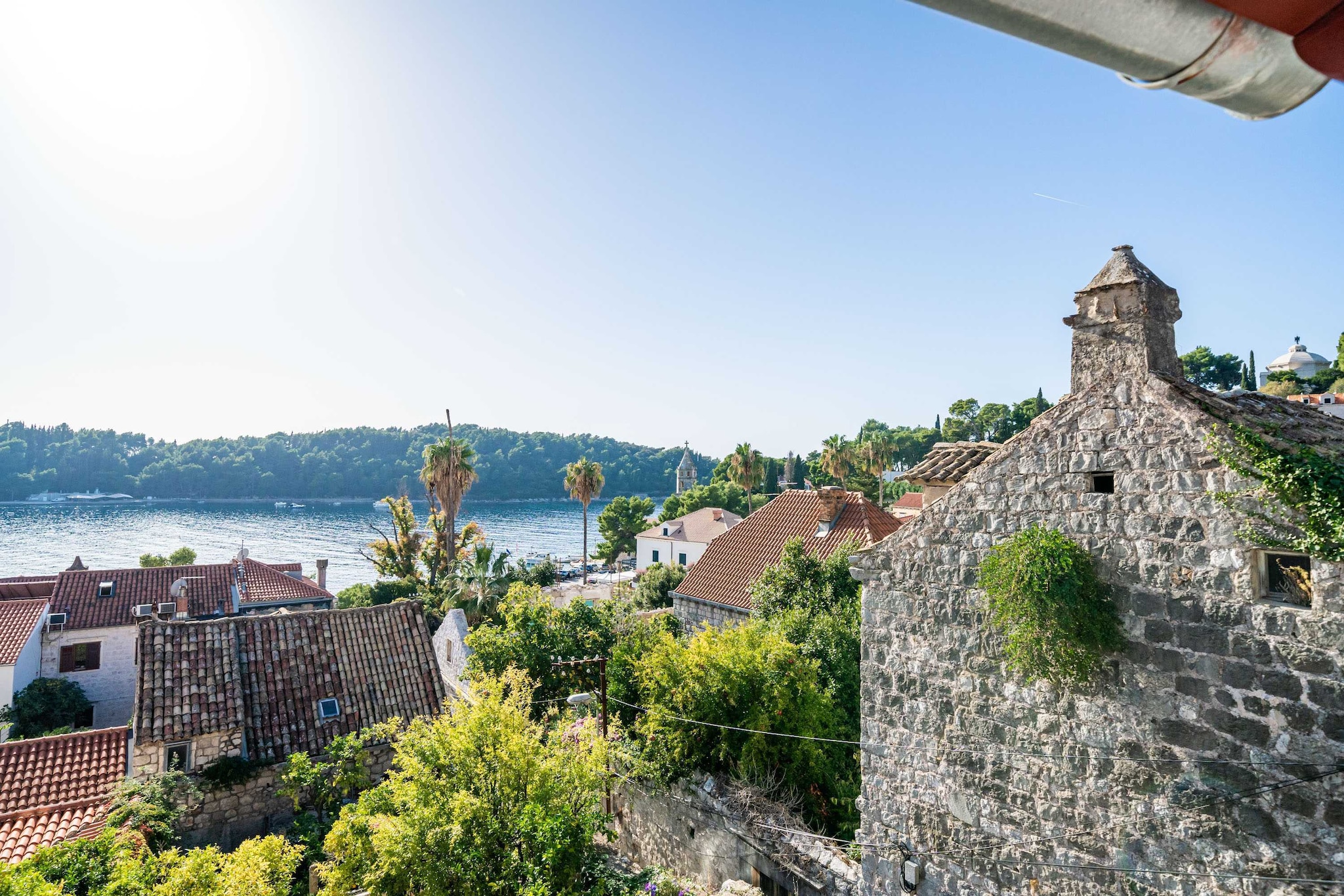 Villa Vista Old Town - Four Bedroom House with Terrace and Sea View-Im Freien