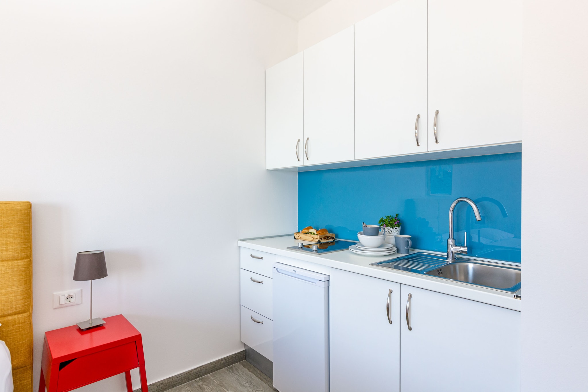 We are located in Cavtat, a quiet little town with rich cultural and historical heritage, beautiful beaches and scenery, just a 10-minute walk from the famous Cavtat promenade and a 25-minute ride to Dubrovnik's Old Town.
Kindly note:
- Seasonal outdoor pool and hot tub are available from 15.04.-15.10.,
they are open each day from 09 AM until 0 7PM..
- Gym is open from 08 AM - 08 PM.
- Sauna is open from 06 PM until 00 AM.
- Laundry facilities are available upon request.
- HO doesn't speek English
Overlooking the Adriatic sea this studio apartment with furnished balcony is perfectly fit for up to two people. The studio features free WiFi, AC, SAT LCD TV, equipped mini kitchen and dining area. The private bathroom comes with a shower, toilet, hairdryer and free toiletries.
Linens and towels are provided.
This location is perfect for guests who love to enjoy the sun and the sea, being close to the center, but far enough to avoid the crowds and keep their peace and privacy. The property is located only a 10-minute walk from the nearest beach. Various restaurants, bars and shops can be found on the famous seaside promenade, ideal for those who enjoy nature and long sunset walks. The bus stop (Cavtat - Dubrovnik) is 150 meters away with buses passing by frequently.
Dubrovnik Airport is 5 km away, while the nearest bus stop is located only 150m from the property (with buses passing by frequently).