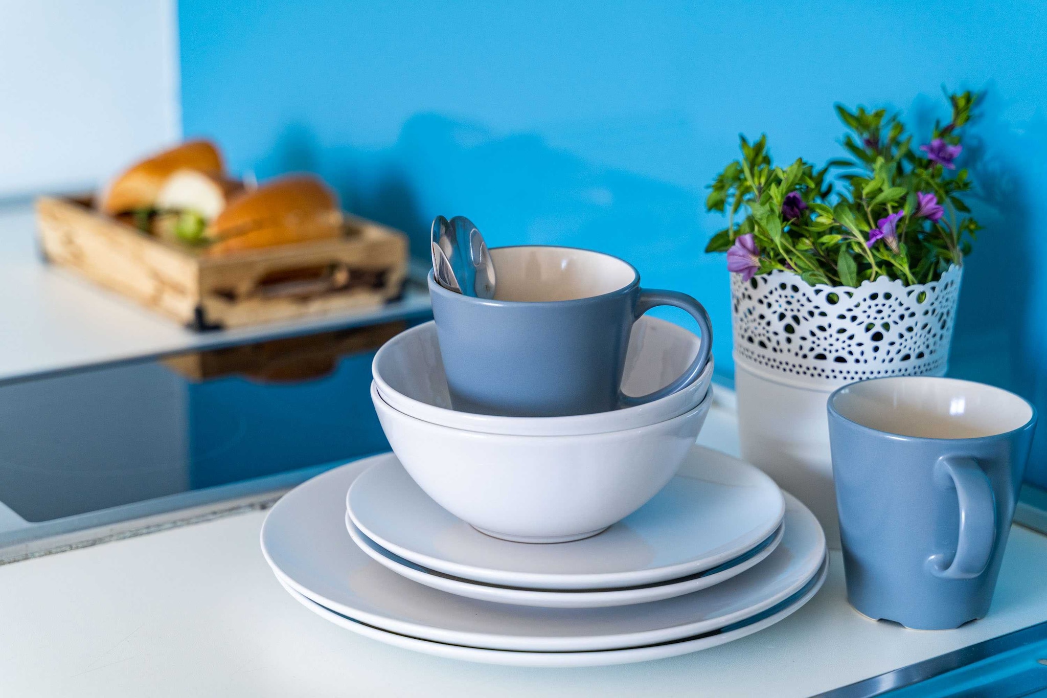 Apartments Villa Lukas - ''No.6'' Studio Apartment with Balcony and Sea View