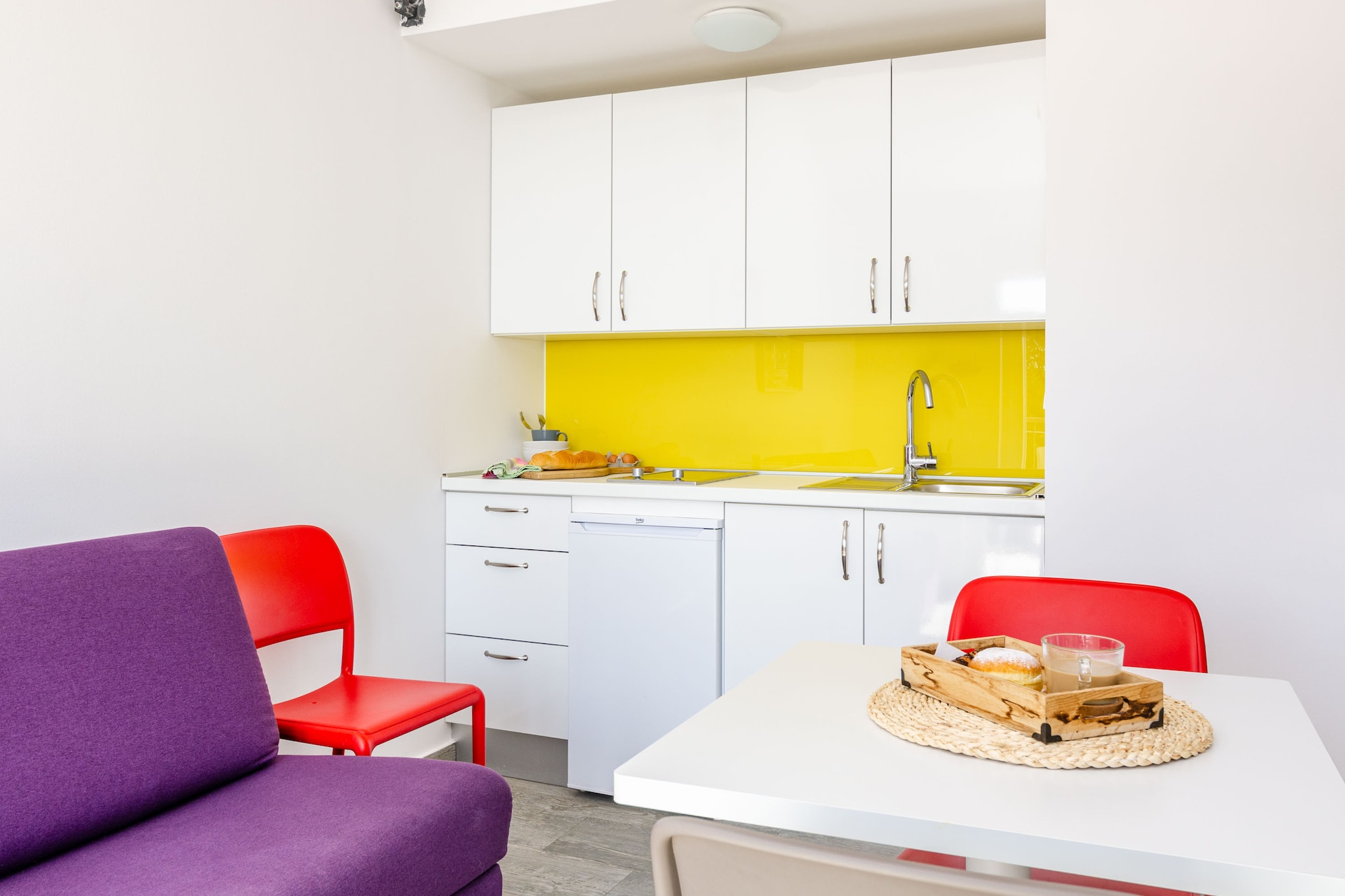 Apartments Villa Lukas - ''No.10'' Gallery Studio Apartment with Balcony and Sea View