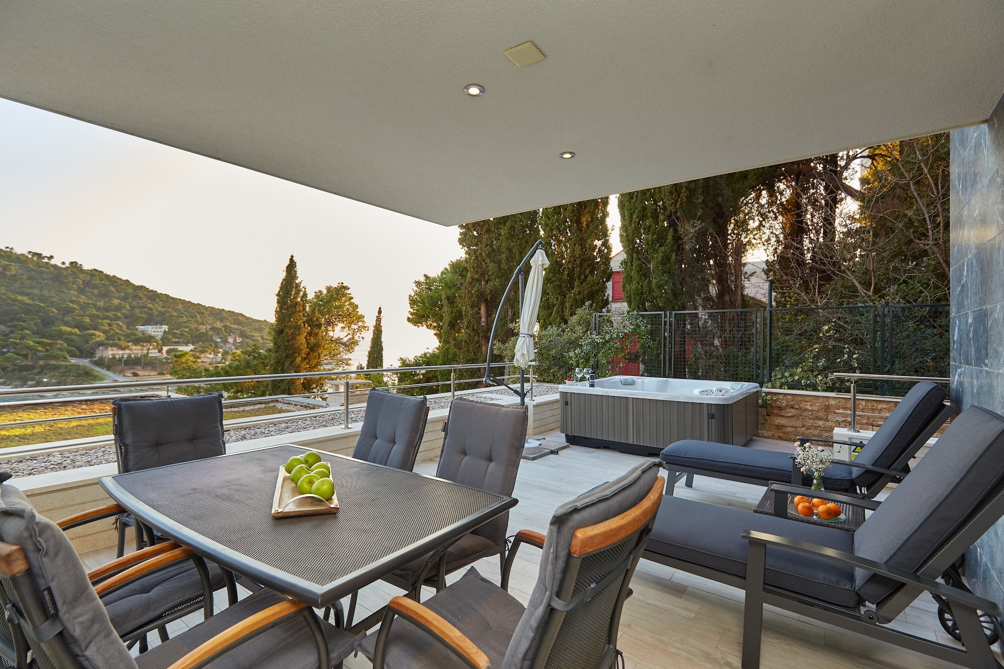 terrace