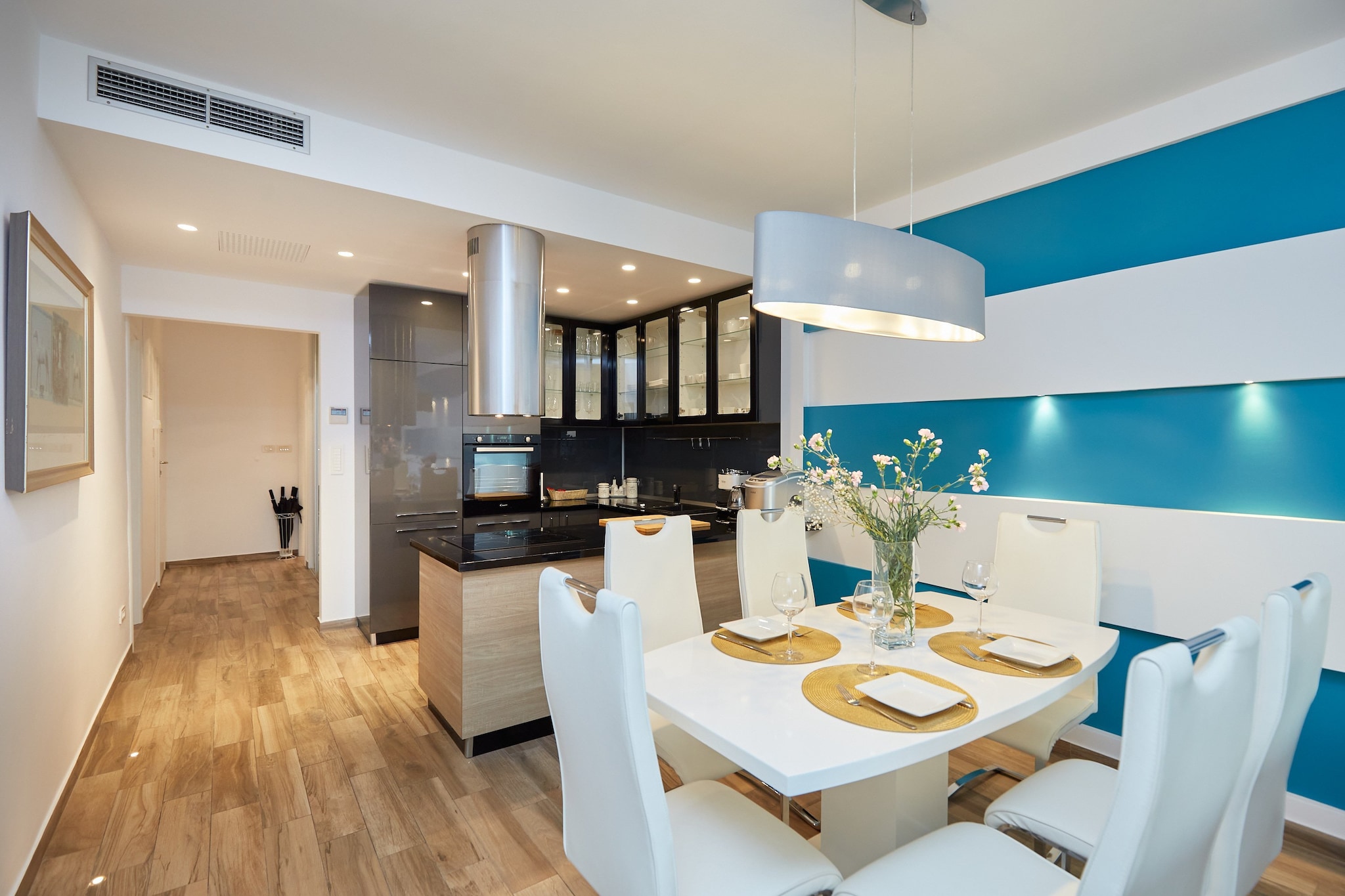 Dubrovnik Deluxe Blue Bayou - Luxury Two Bedroom Apartment with Sea view (Ex. Deluxe Lily)-Eetkamer