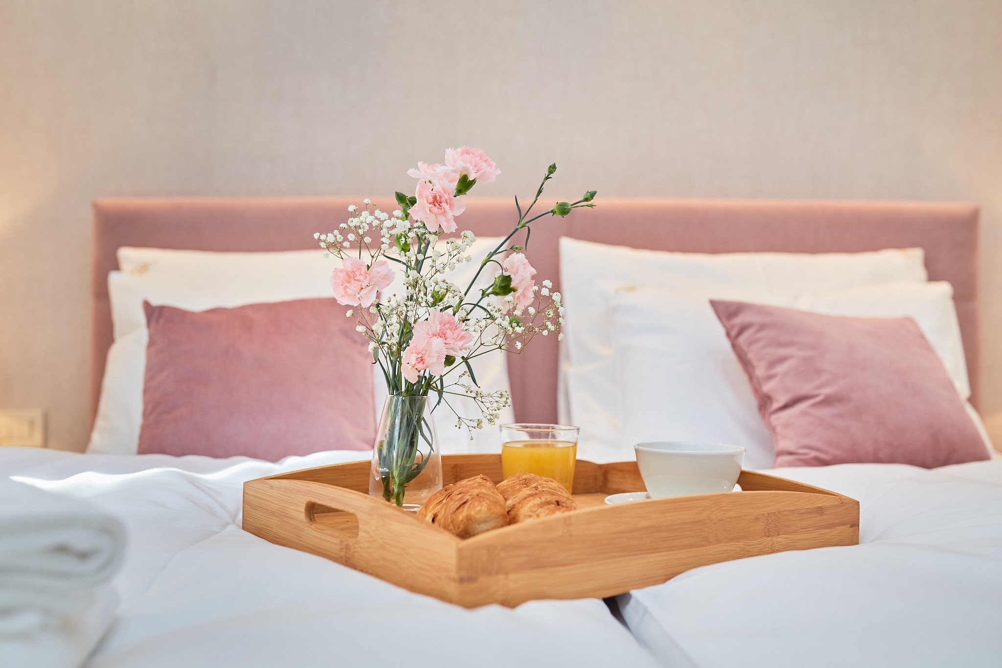 Dubrovnik Deluxe Blue Bayou - Luxury Two Bedroom Apartment with Sea view (Ex. Deluxe Lily)-Slaapkamer