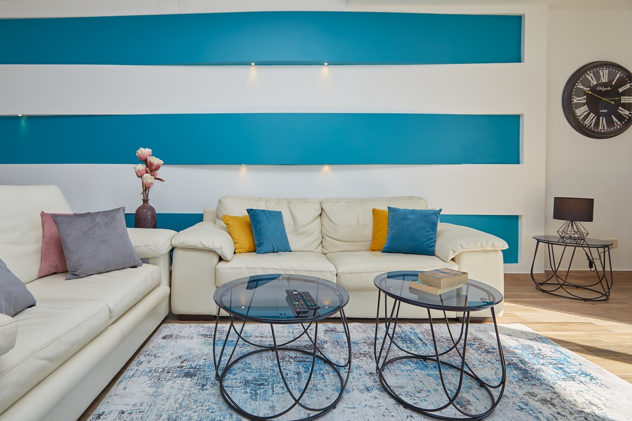 Dubrovnik Deluxe Blue Bayou - Luxury Two Bedroom Apartment with Sea view (Ex. Deluxe Lily)-Woonkamer
