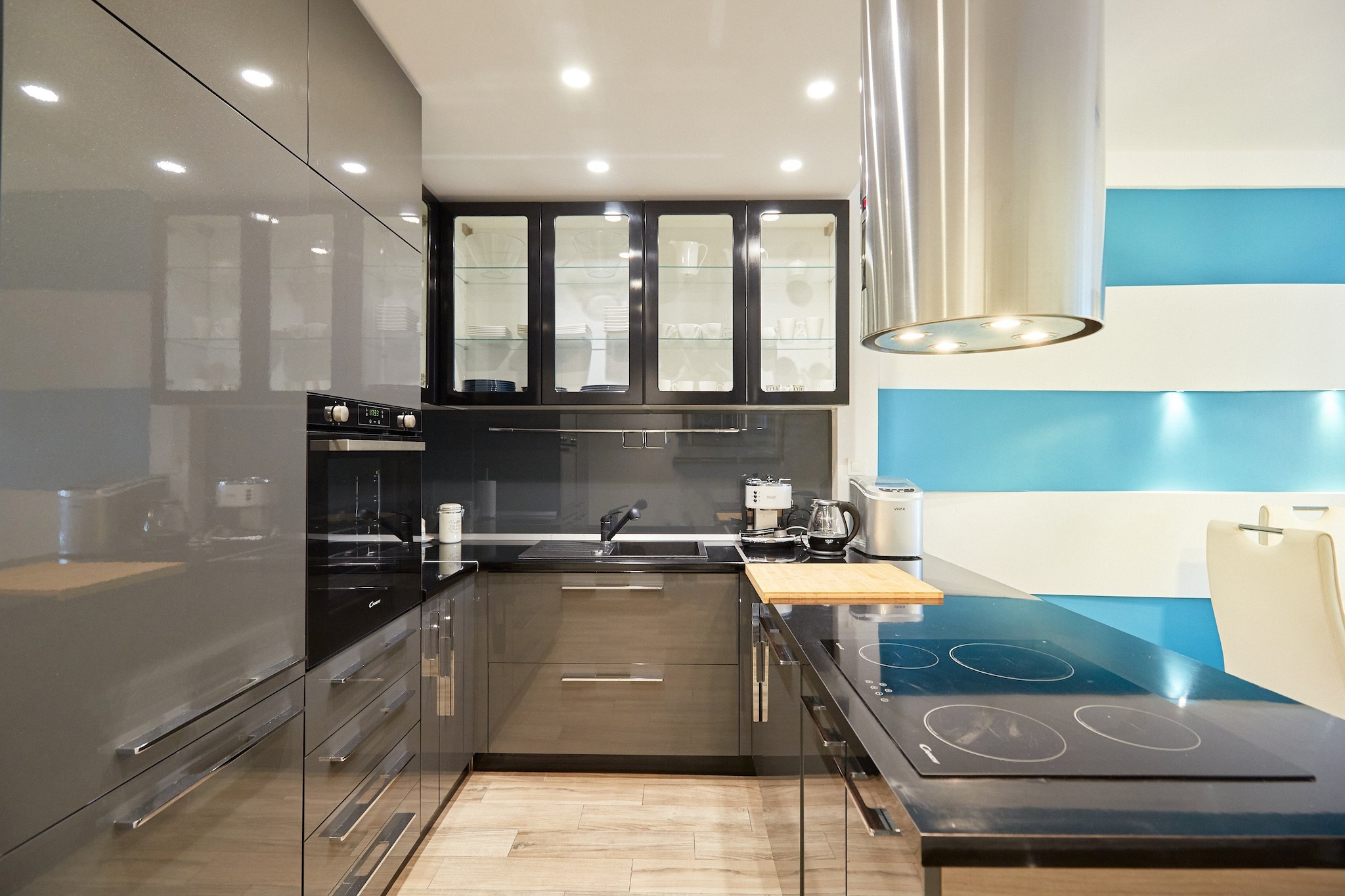 Dubrovnik Deluxe Blue Bayou - Luxury Two Bedroom Apartment with Sea view (Ex. Deluxe Lily)-Keuken