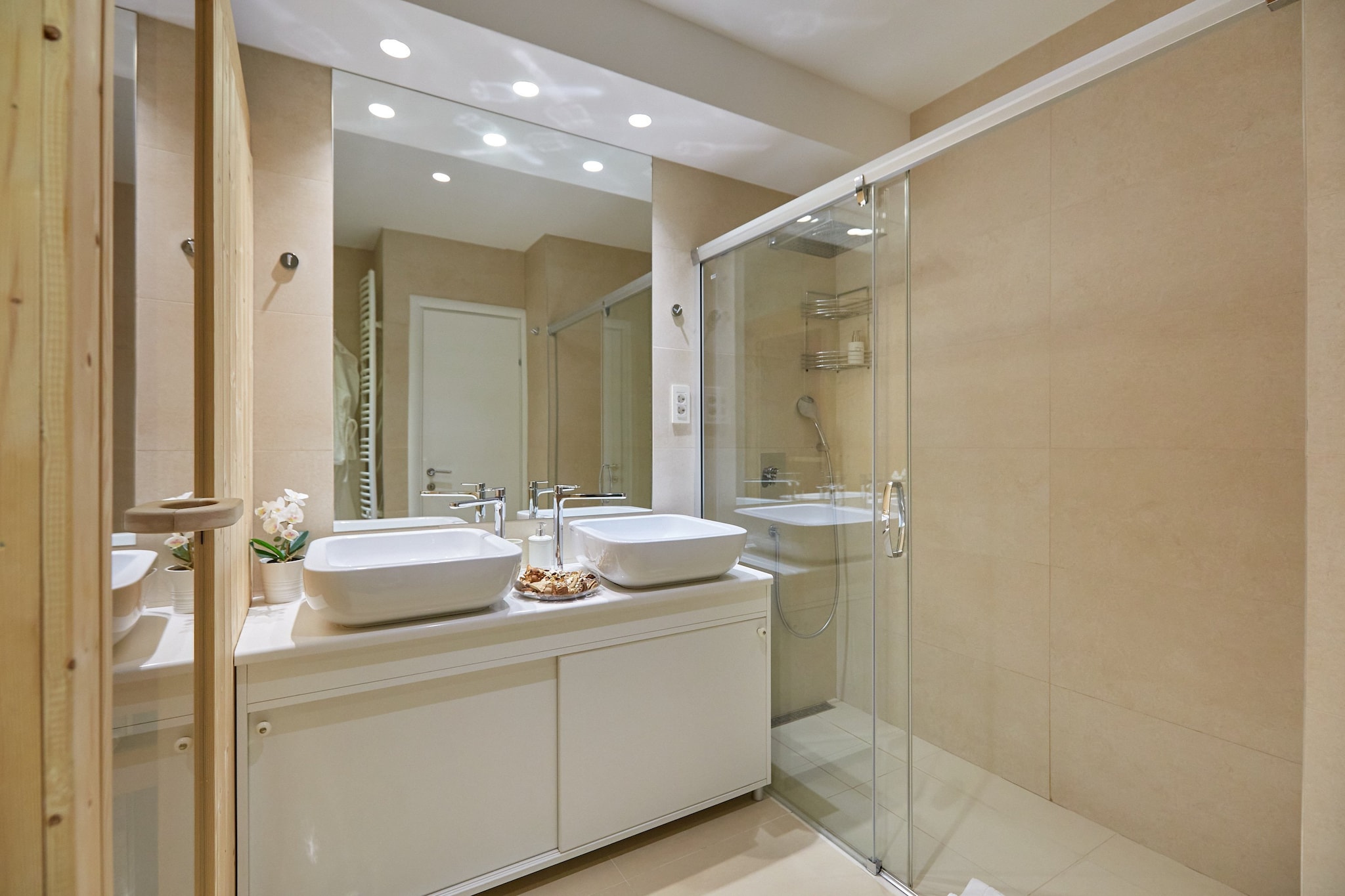 Dubrovnik Deluxe Blue Bayou - Luxury Two Bedroom Apartment with Sea view (Ex. Deluxe Lily)-Badkamer