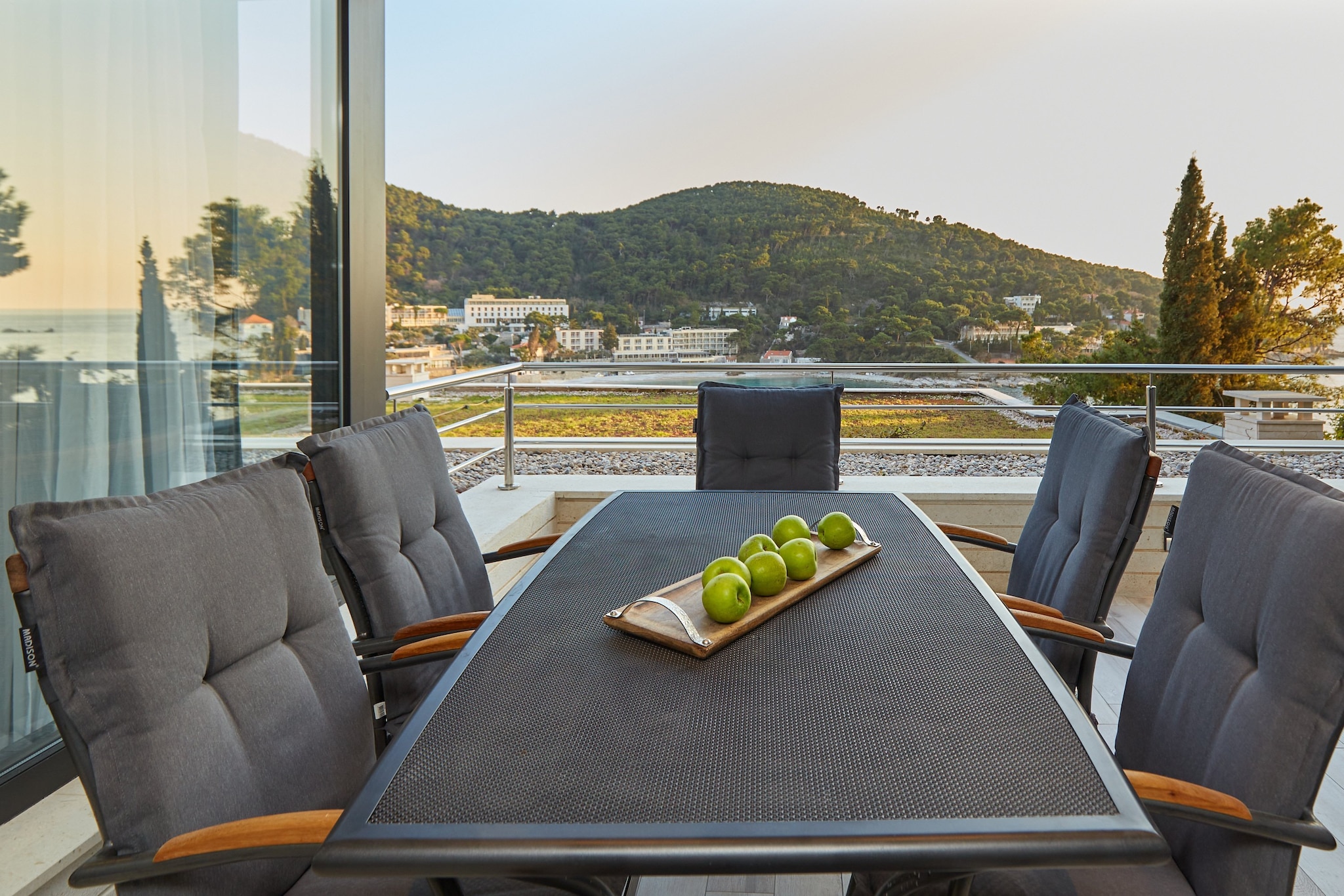 Dubrovnik Deluxe Blue Bayou - Luxury Two Bedroom Apartment with Sea view (Ex. Deluxe Lily)-Terras