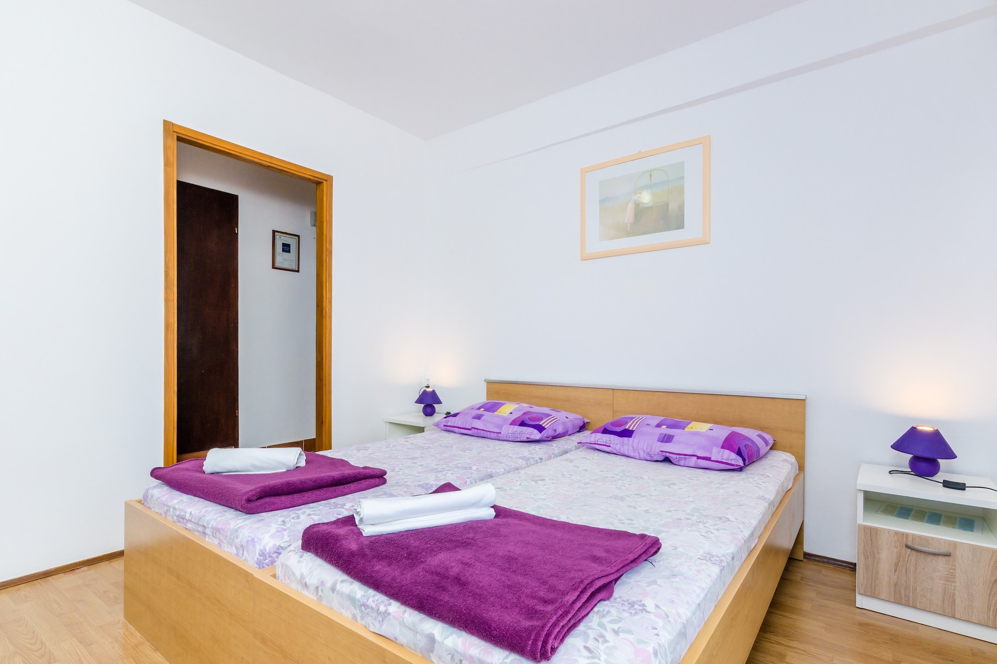 Apartments & Rooms Mihajica- Comfort Studio Apartment with Balcony and Sea View