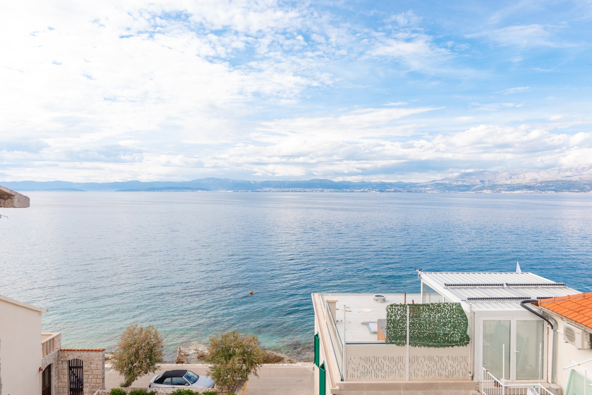 Apartments Tino- Two Bedroom Apartment with Terrace and Sea View(A2)