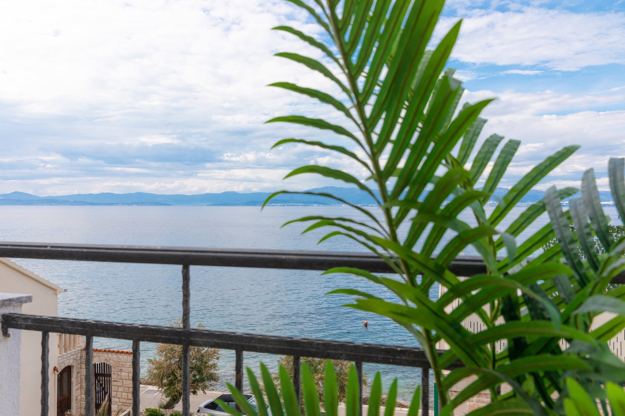 Apartments Tino- Two Bedroom Apartment with Terrace and Sea View(A2)-View