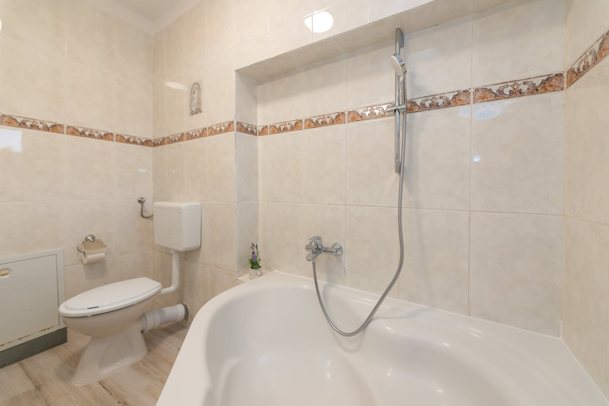 Apartments Tino- Two Bedroom Apartment with Terrace and Sea View(A2)-Bathroom