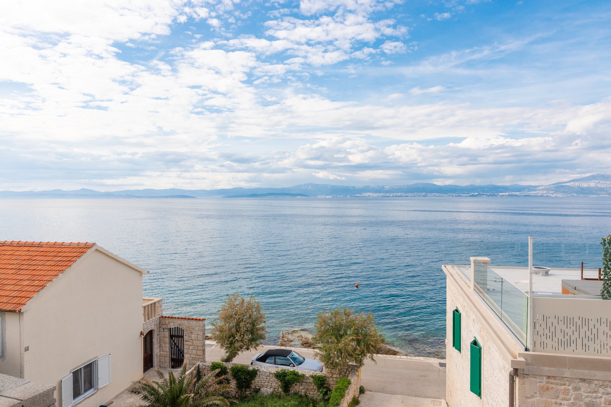 Apartments Tino- Two Bedroom Apartment with Terrace and Sea View(A2)-View