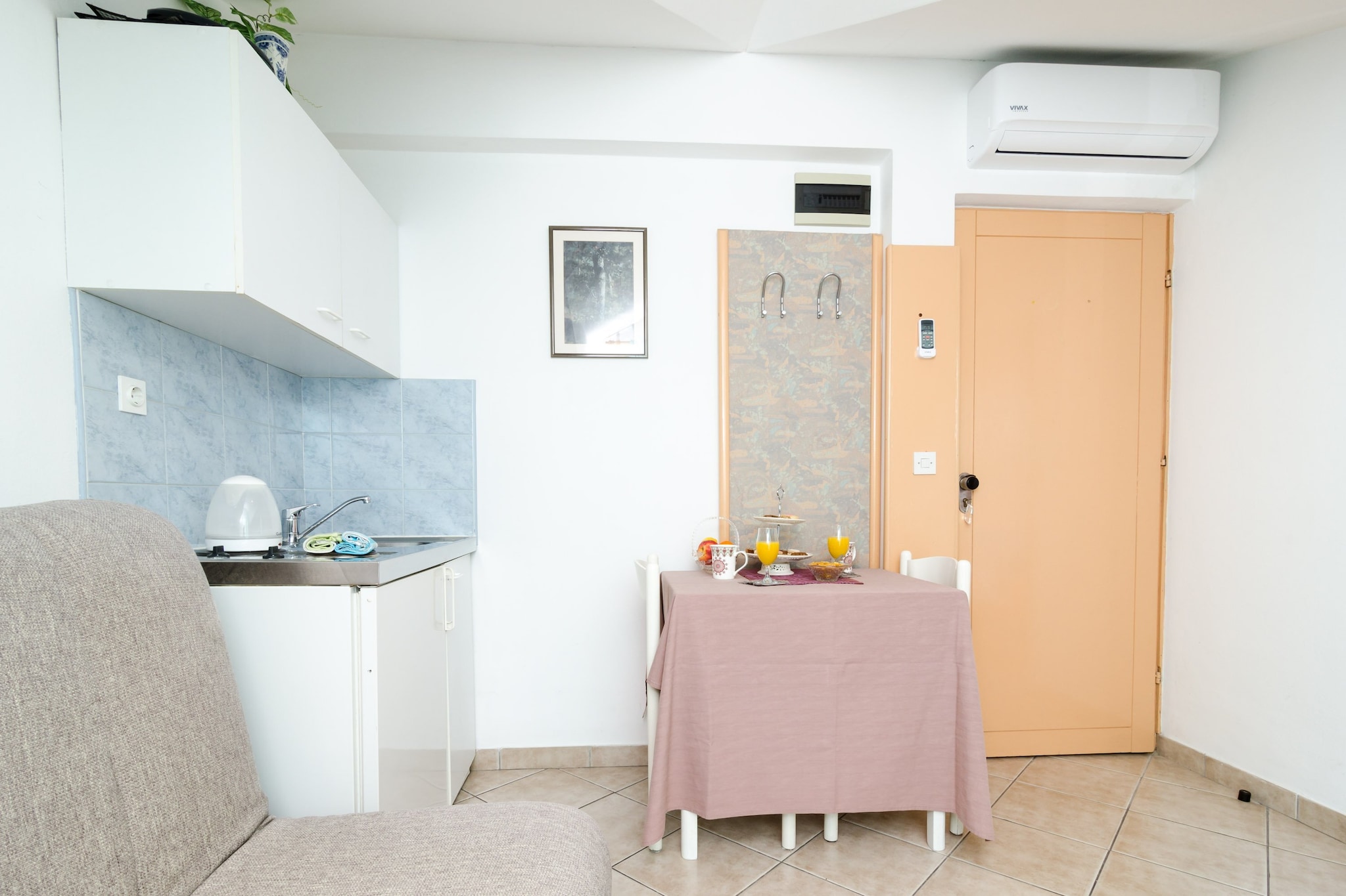 Apartments Villa Bell Memories- Studio Apartment with Terrace and Street View (A1)