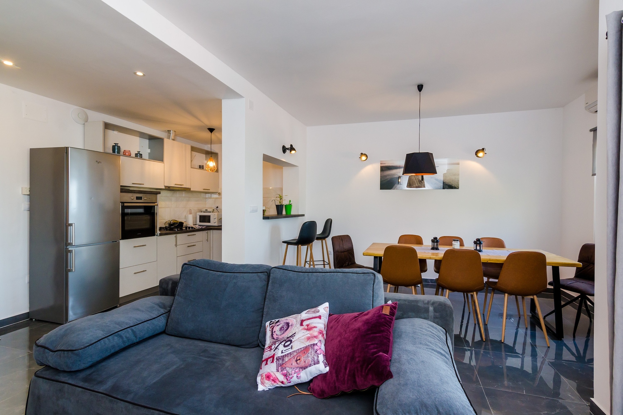 Apartments Villa Bell Memories- Two Bedroom Apartment with Balcony and Sea View (A3)