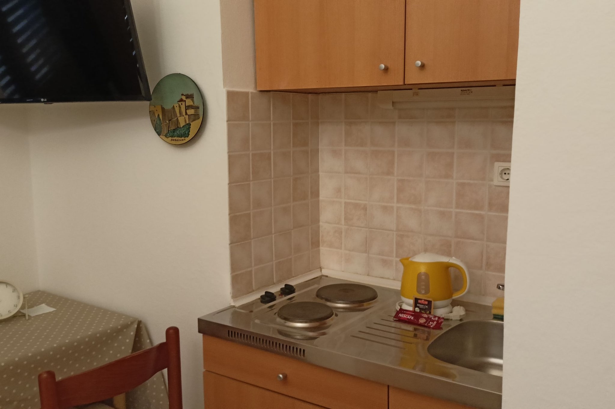 Apartments Magda- Standard Backside Studio Apartment (Apartment 5) - Kitchen