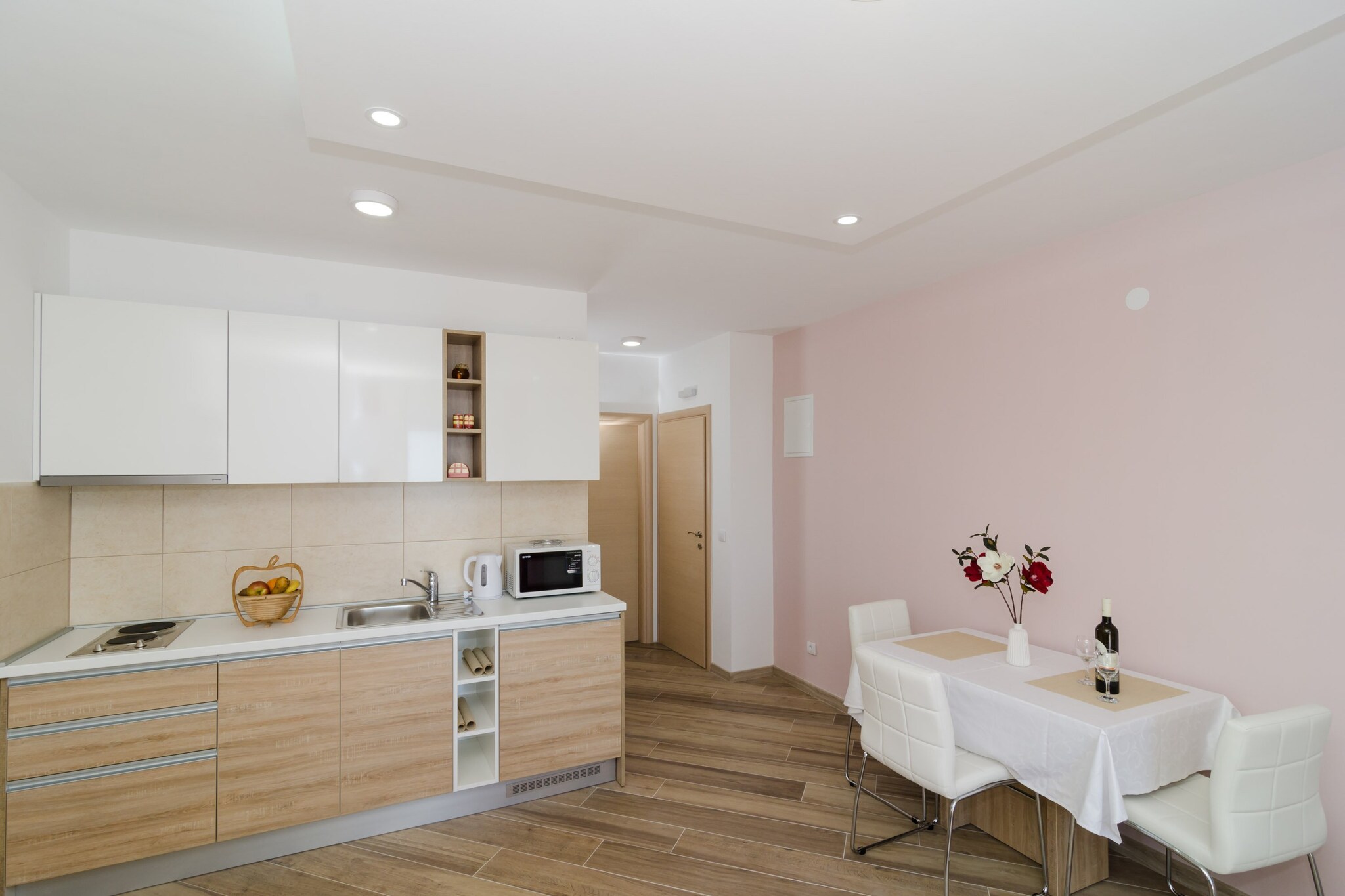 Apartments Marmo - Comfort One Bedroom Apartment with Balcony and Sea View (Apartman 2)