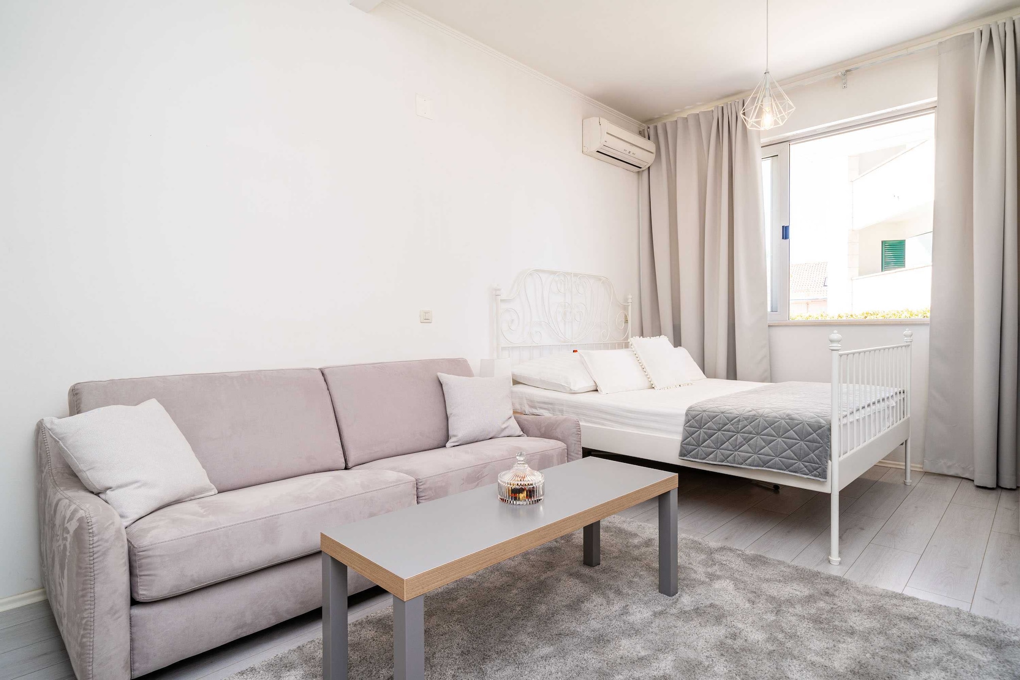 Apartment Larissa - Studio Apartment with Terrace and Partial Sea View