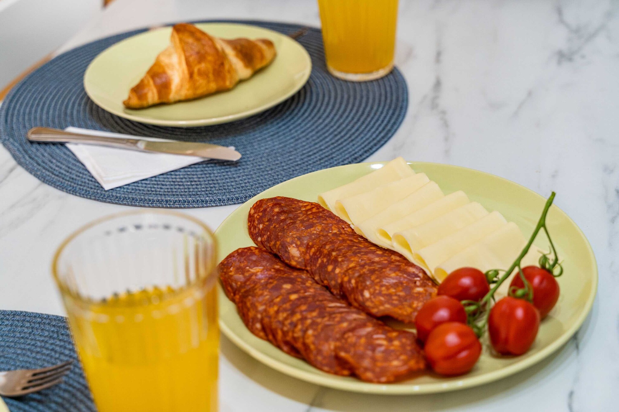 Apartment Larissa - Studio Apartment with Terrace and Partial Sea View