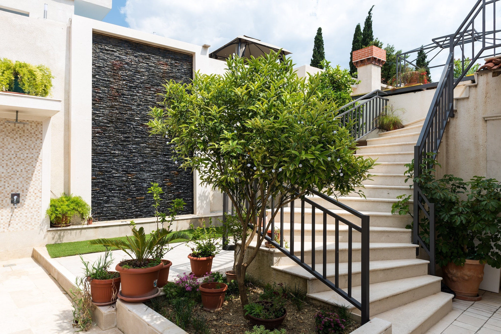 Villa Luciana Residence - Five-Bedroom Villa with Two Pools and Spa Center-Buitenlucht
