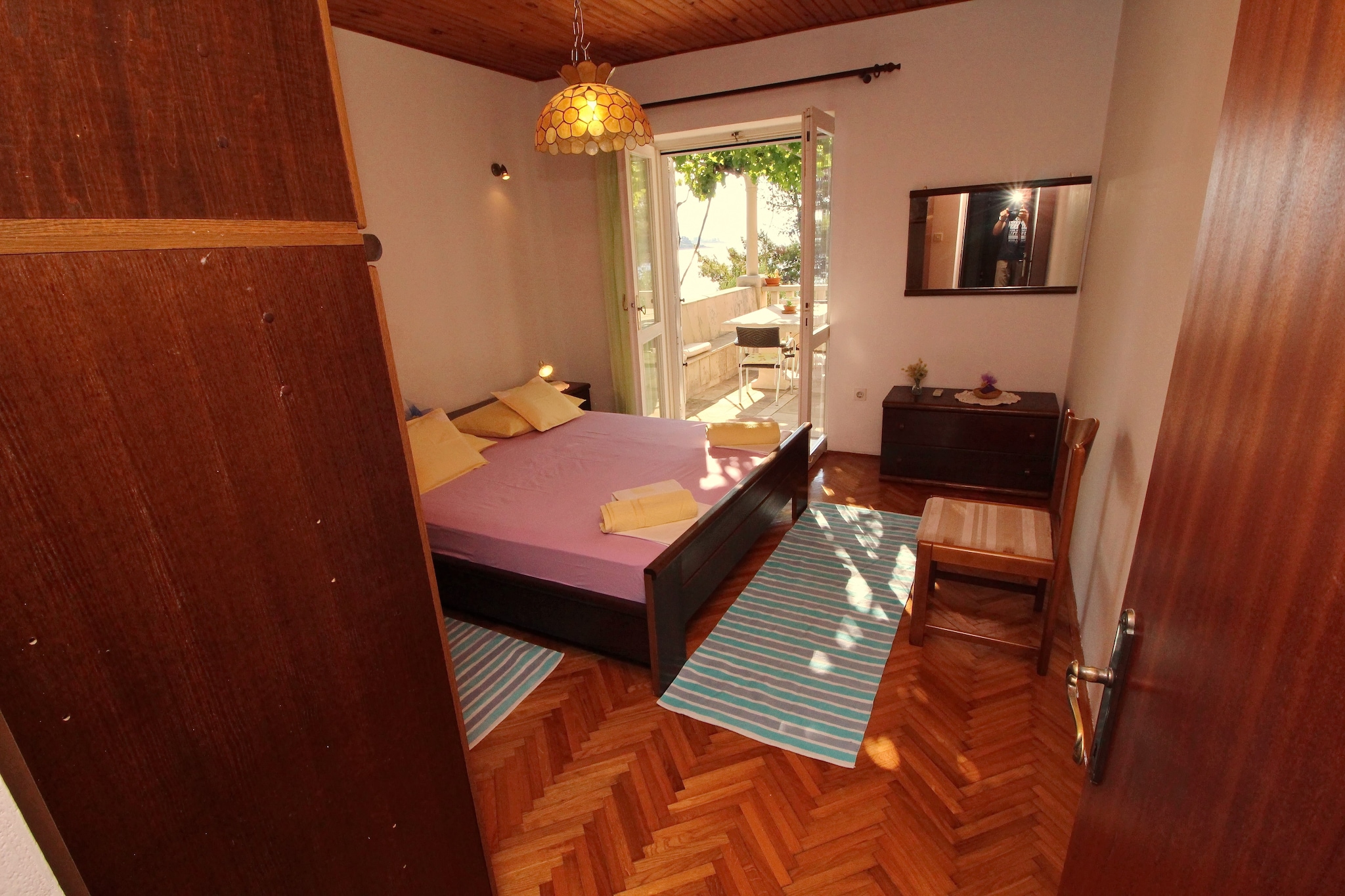 Apartment Kim- Two Bedroom Apartment with Terrace and Sea View