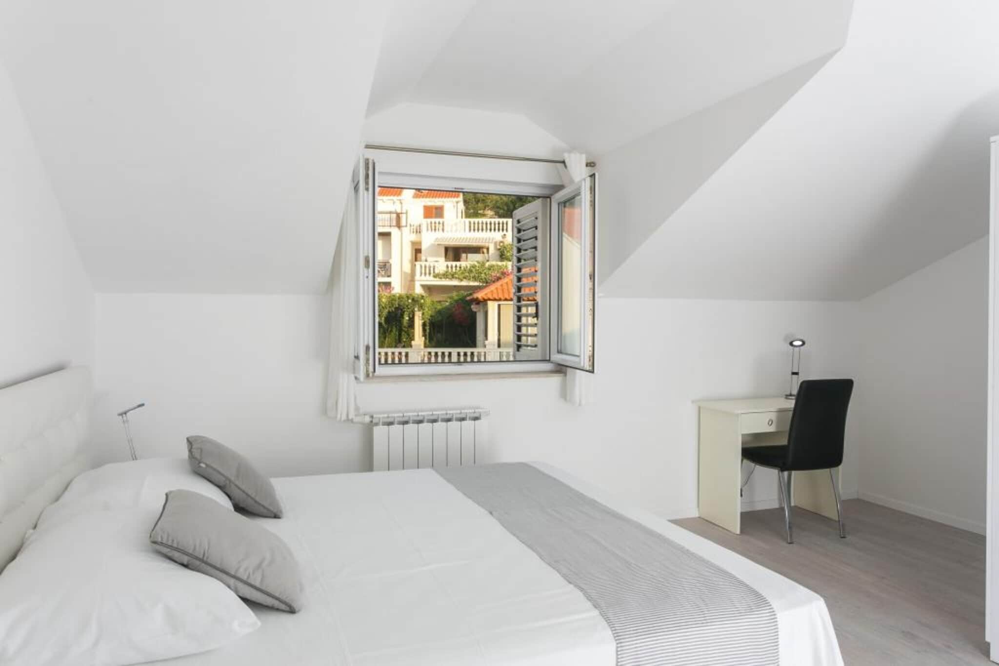 Apartments Villa Dubrovnik - Three Bedroom Apartment - Penthouse with Hot Tub-Slaapkamer