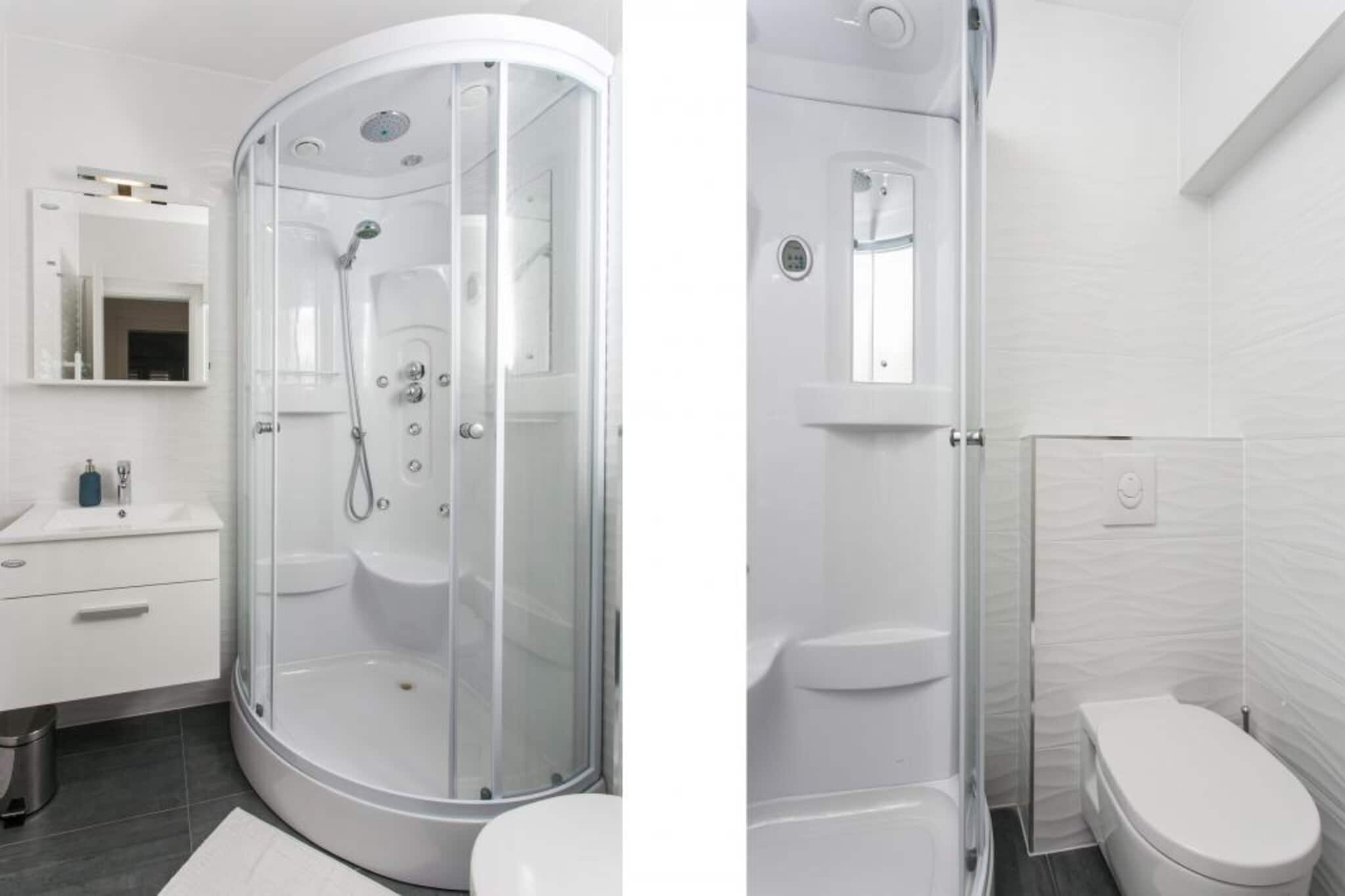Apartments Villa Dubrovnik - Three Bedroom Apartment - Penthouse with Hot Tub-Badkamer