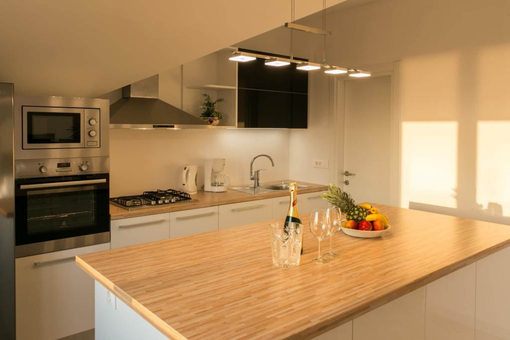 Apartments Villa Dubrovnik - Three Bedroom Apartment - Penthouse with Hot Tub-Keuken