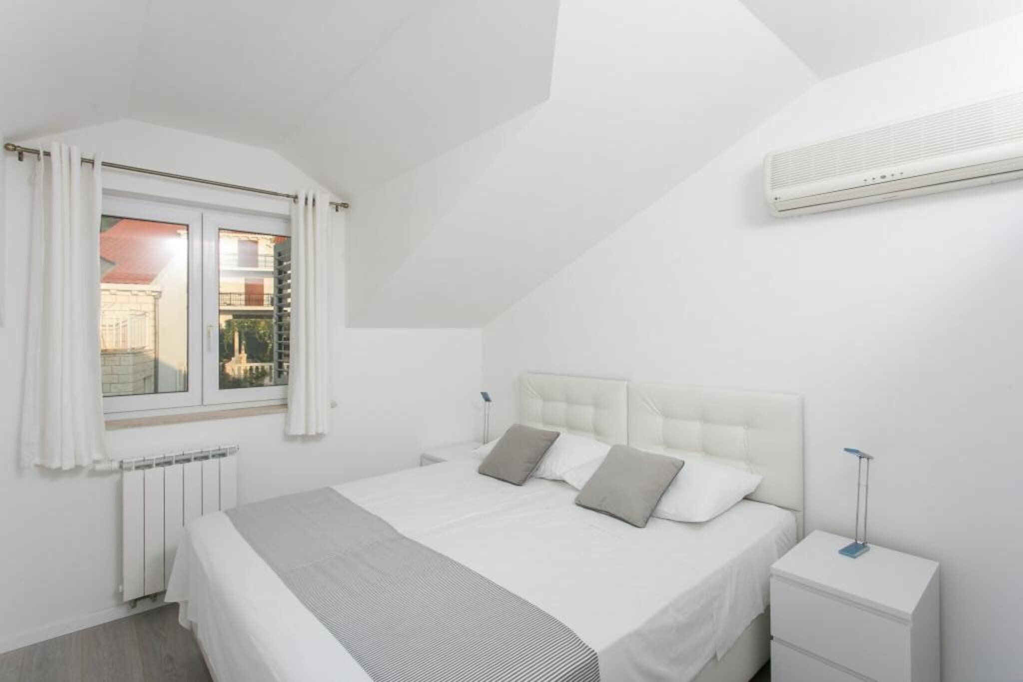 Apartments Villa Dubrovnik - Three Bedroom Apartment - Penthouse with Hot Tub-Slaapkamer
