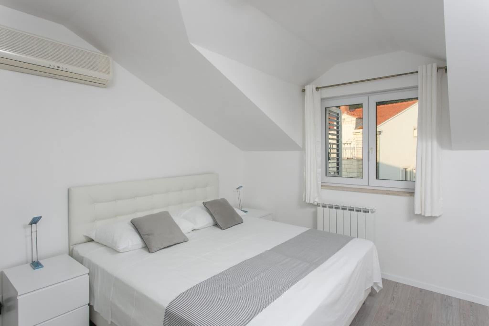 Apartments Villa Dubrovnik - Three Bedroom Apartment - Penthouse with Hot Tub-Slaapkamer