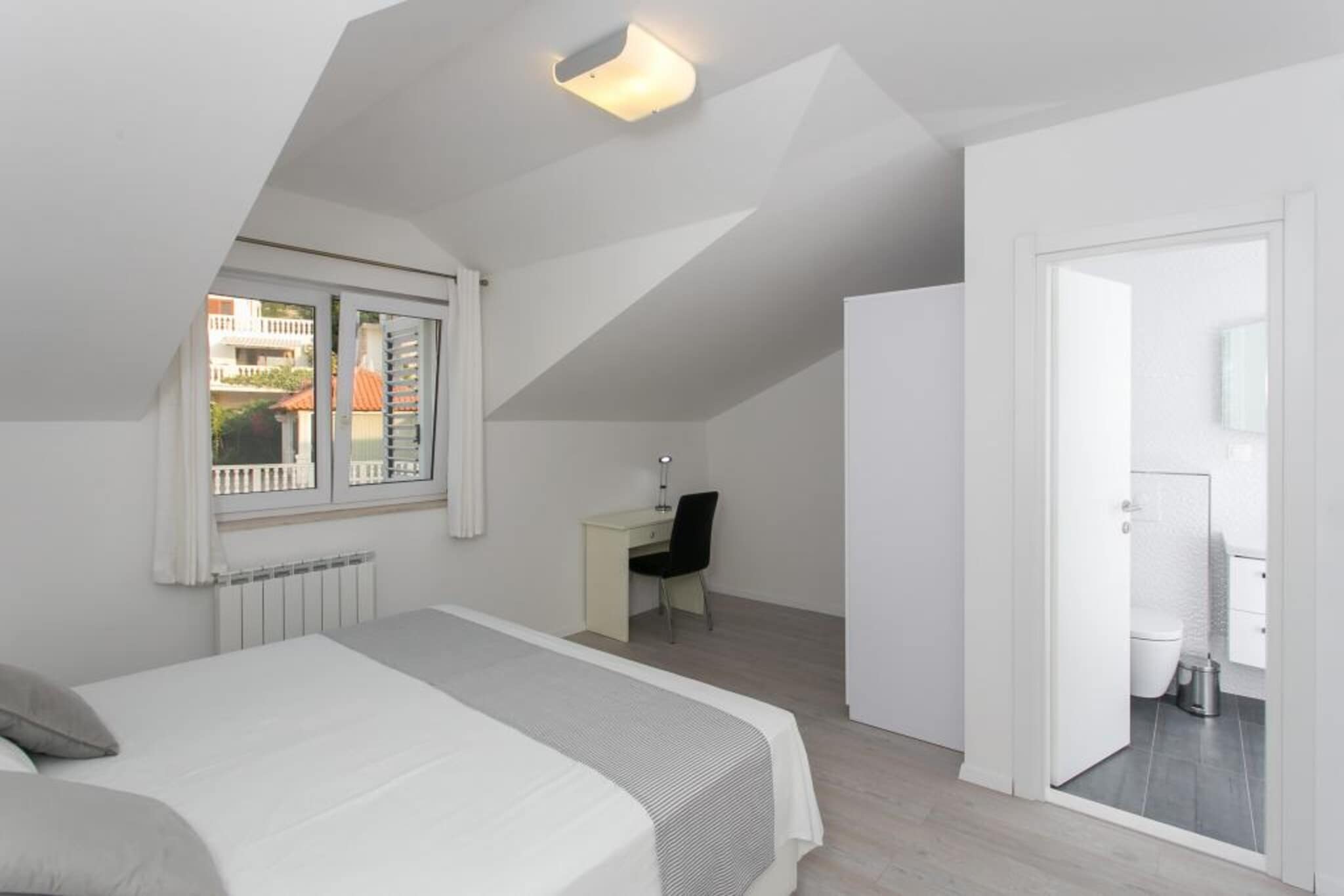 Apartments Villa Dubrovnik - Three Bedroom Apartment - Penthouse with Hot Tub-Slaapkamer