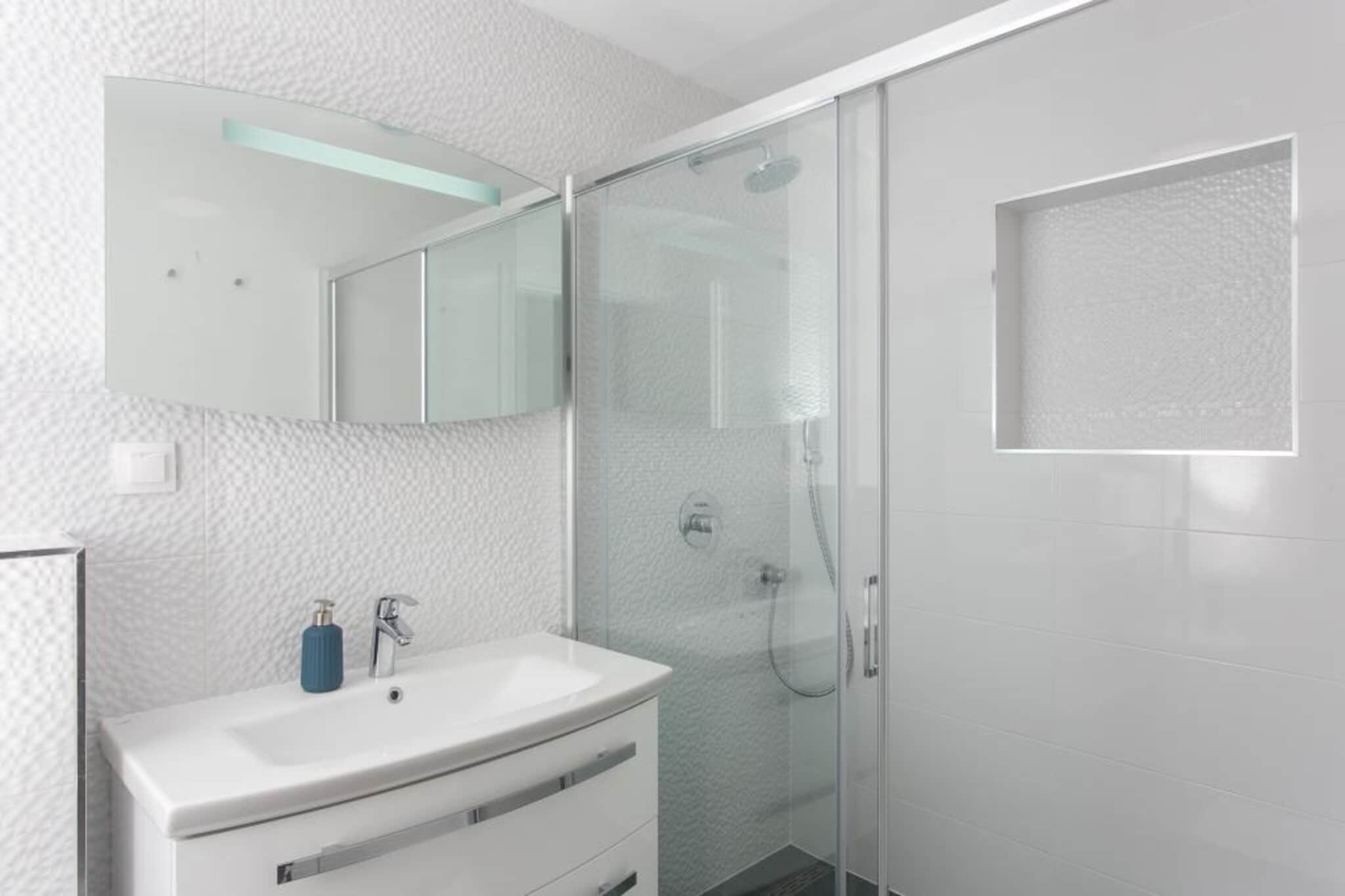 Apartments Villa Dubrovnik - Three Bedroom Apartment - Penthouse with Hot Tub-Badkamer
