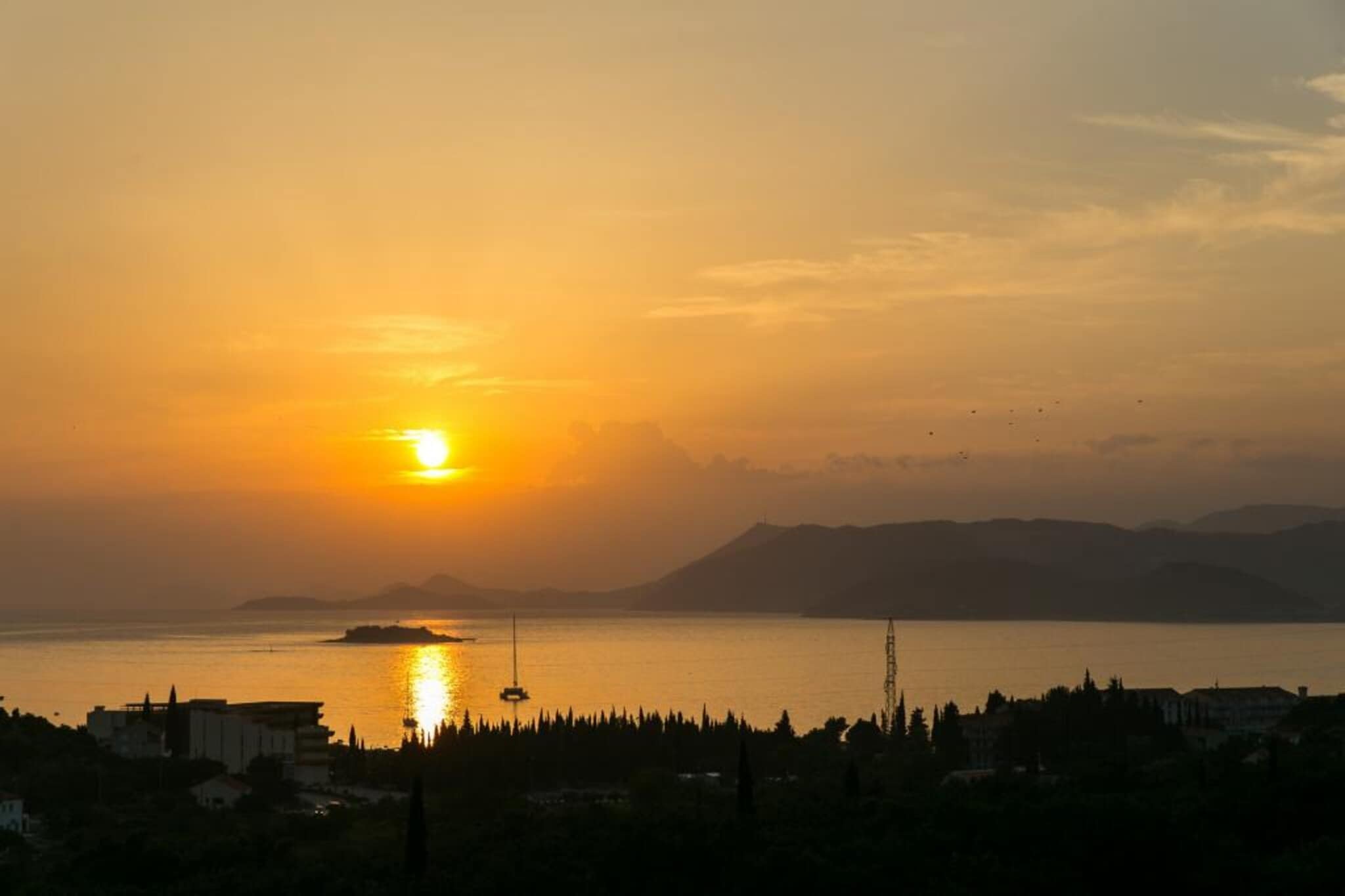Apartments Villa Dubrovnik - Three Bedroom Apartment - Penthouse with Hot Tub-Uitzicht