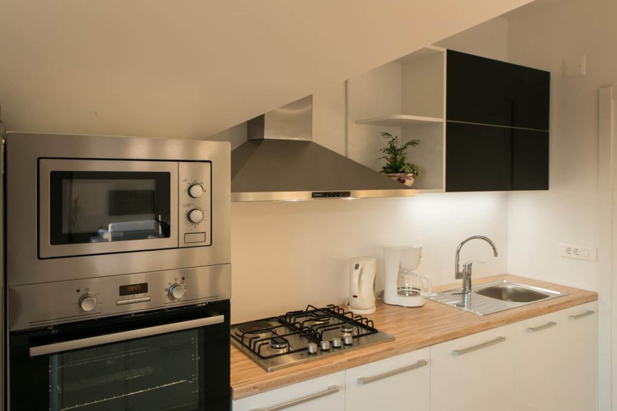 Apartments Villa Dubrovnik - Three Bedroom Apartment - Penthouse with Hot Tub-Keuken