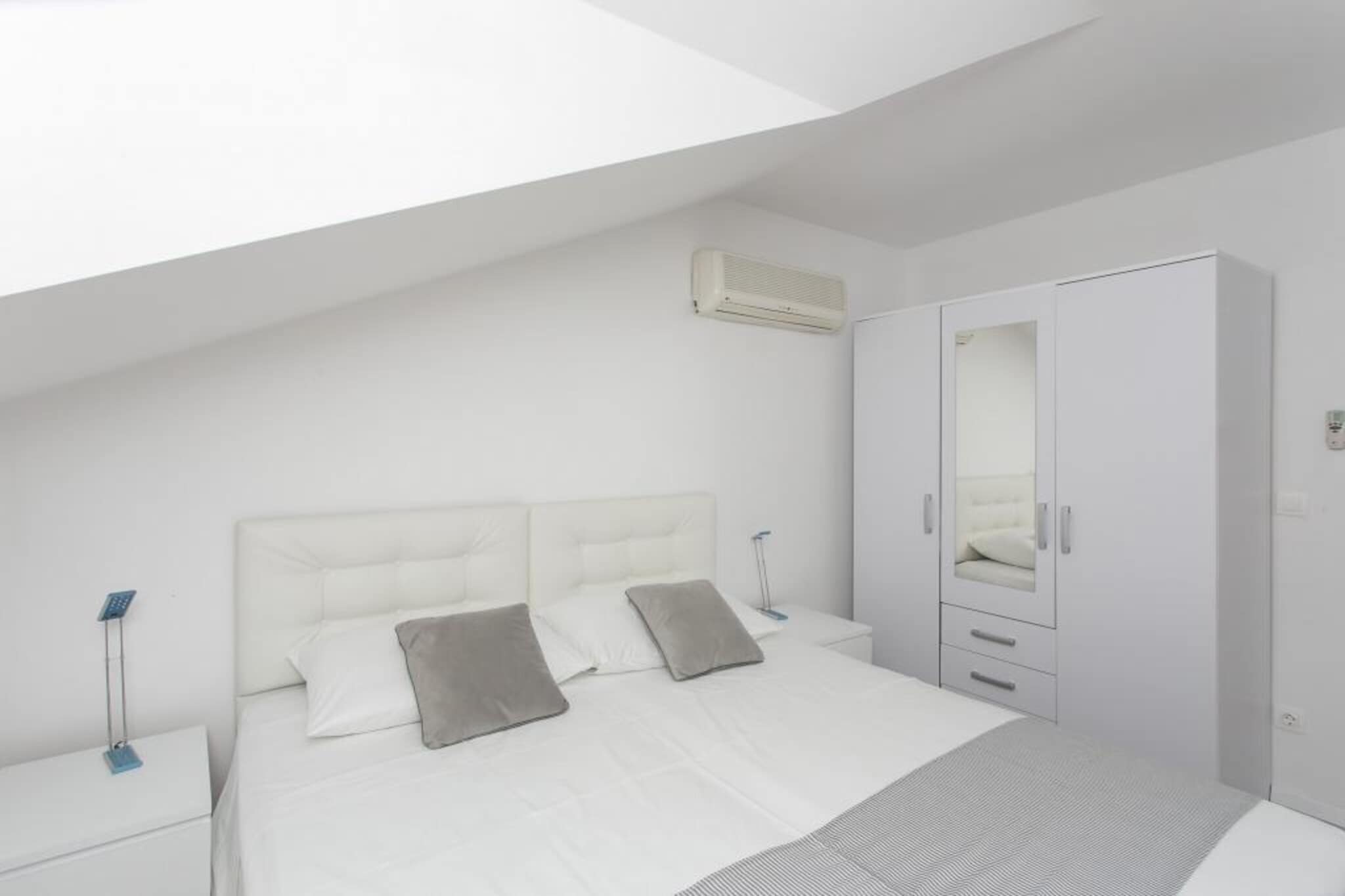Apartments Villa Dubrovnik - Three Bedroom Apartment - Penthouse with Hot Tub-Slaapkamer