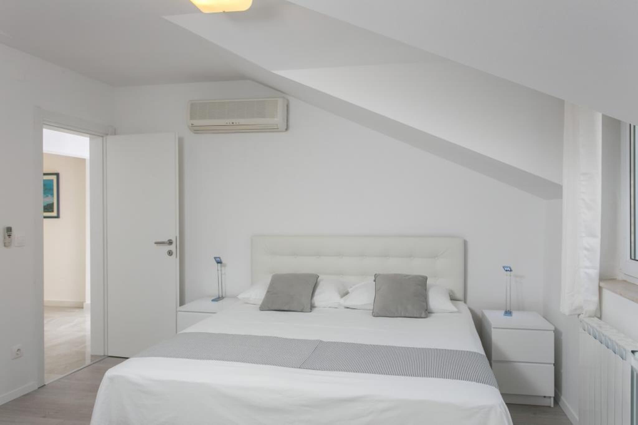 Apartments Villa Dubrovnik - Three Bedroom Apartment - Penthouse with Hot Tub-Slaapkamer