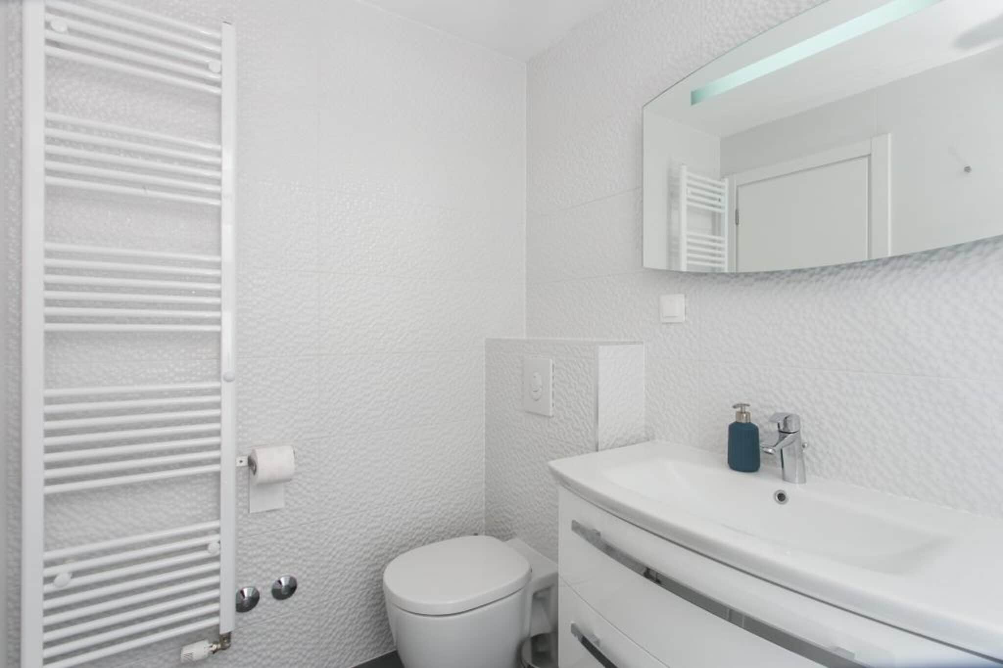 Apartments Villa Dubrovnik - Three Bedroom Apartment - Penthouse with Hot Tub-Badkamer