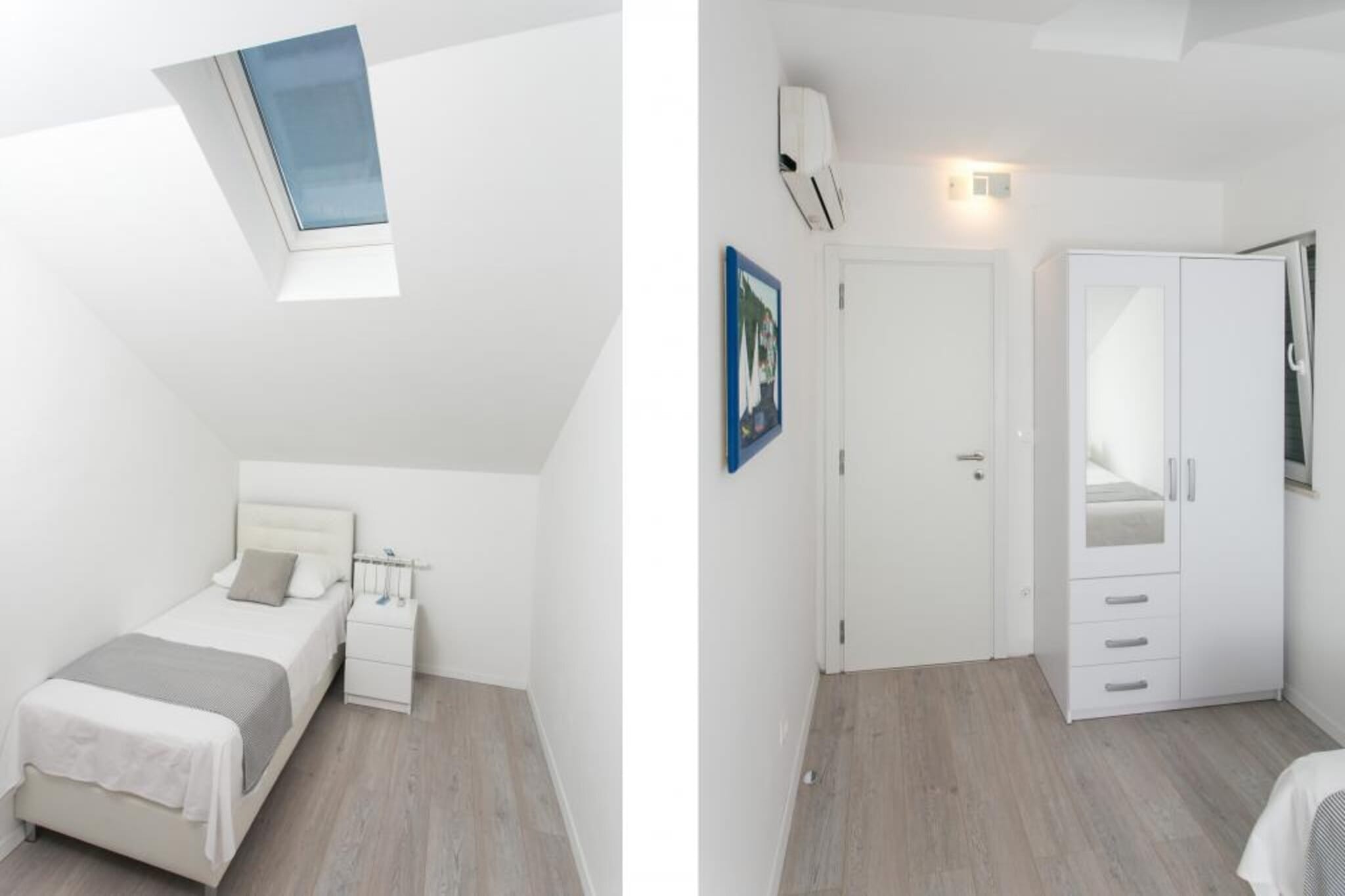 Apartments Villa Dubrovnik - Three Bedroom Apartment - Penthouse with Hot Tub-Slaapkamer