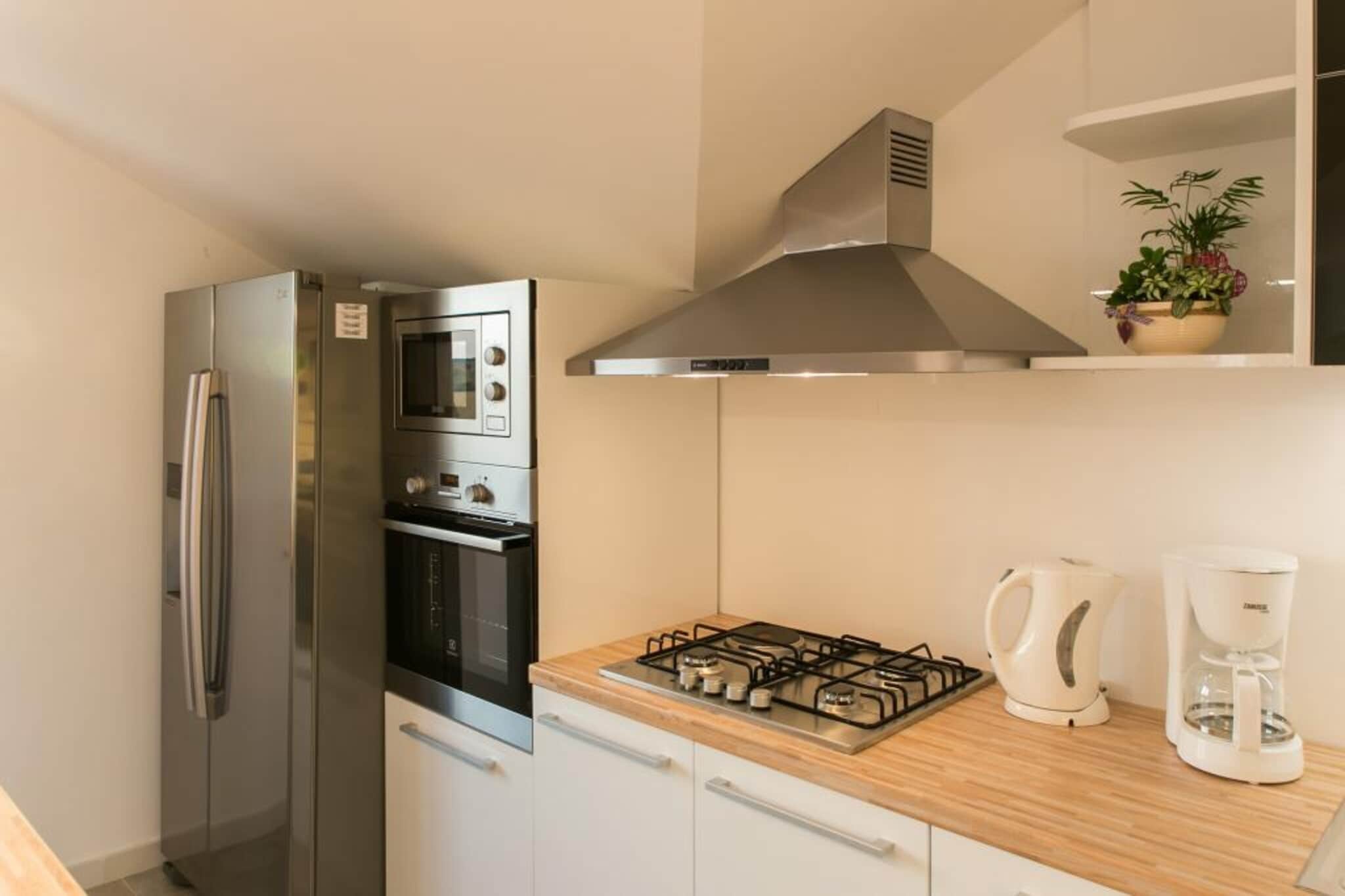 Apartments Villa Dubrovnik - Three Bedroom Apartment - Penthouse with Hot Tub-Keuken